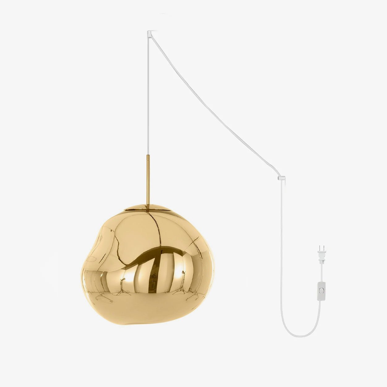 Lava Swag Pendant Lamp - Blowlighting