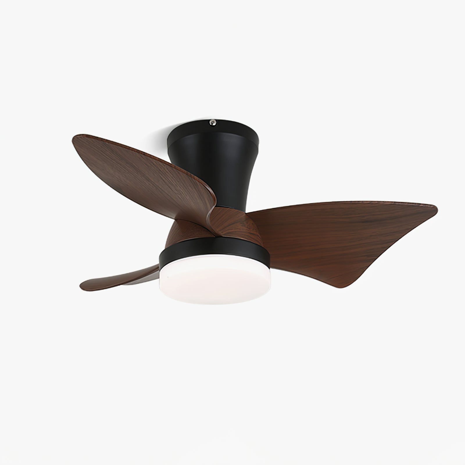 Arden Minimalist Wood Ceiling Fan Light - Blowlighting