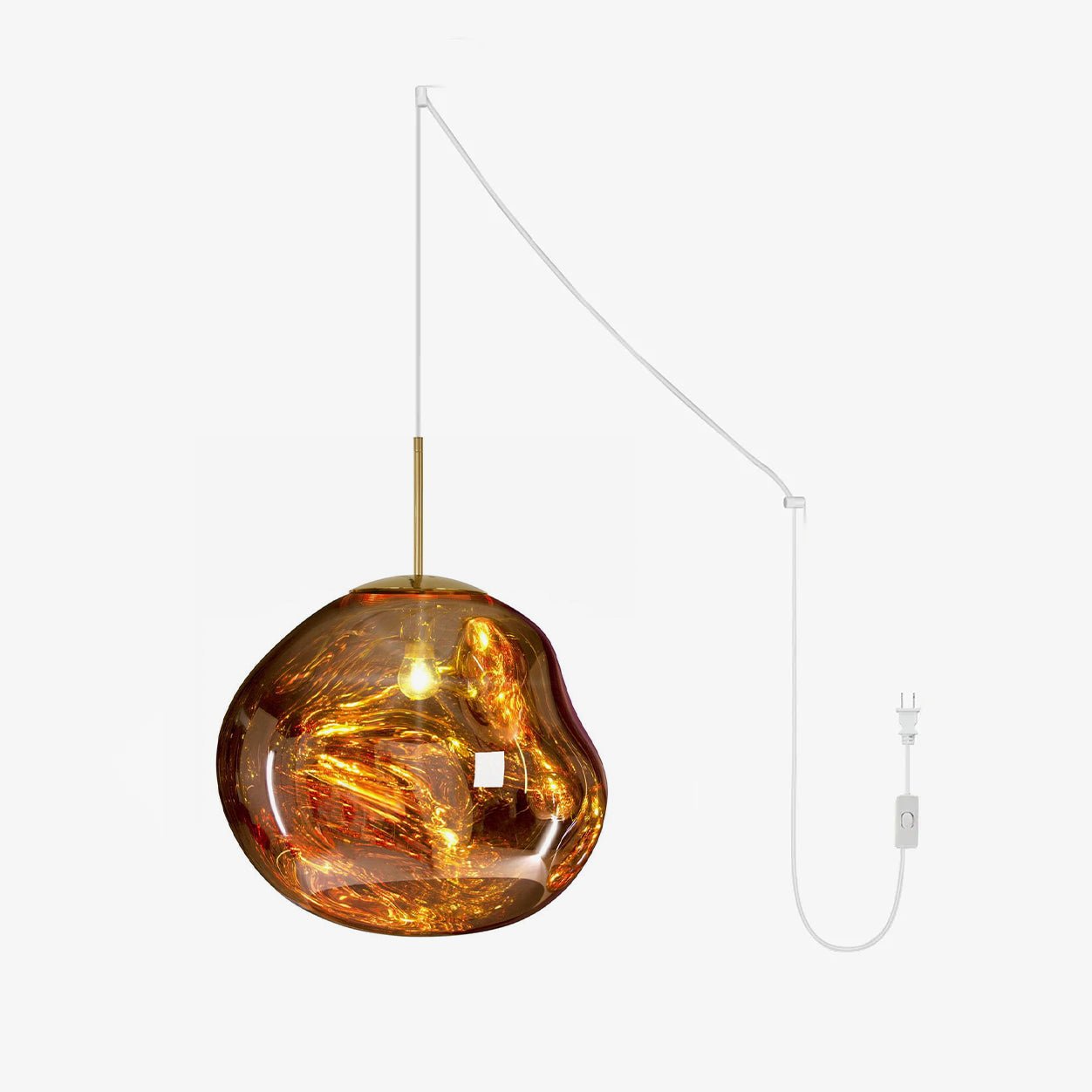 Lava Swag Pendant Lamp - Blowlighting