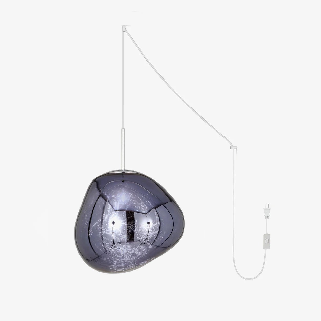 Lava Swag Pendant Lamp - Blowlighting