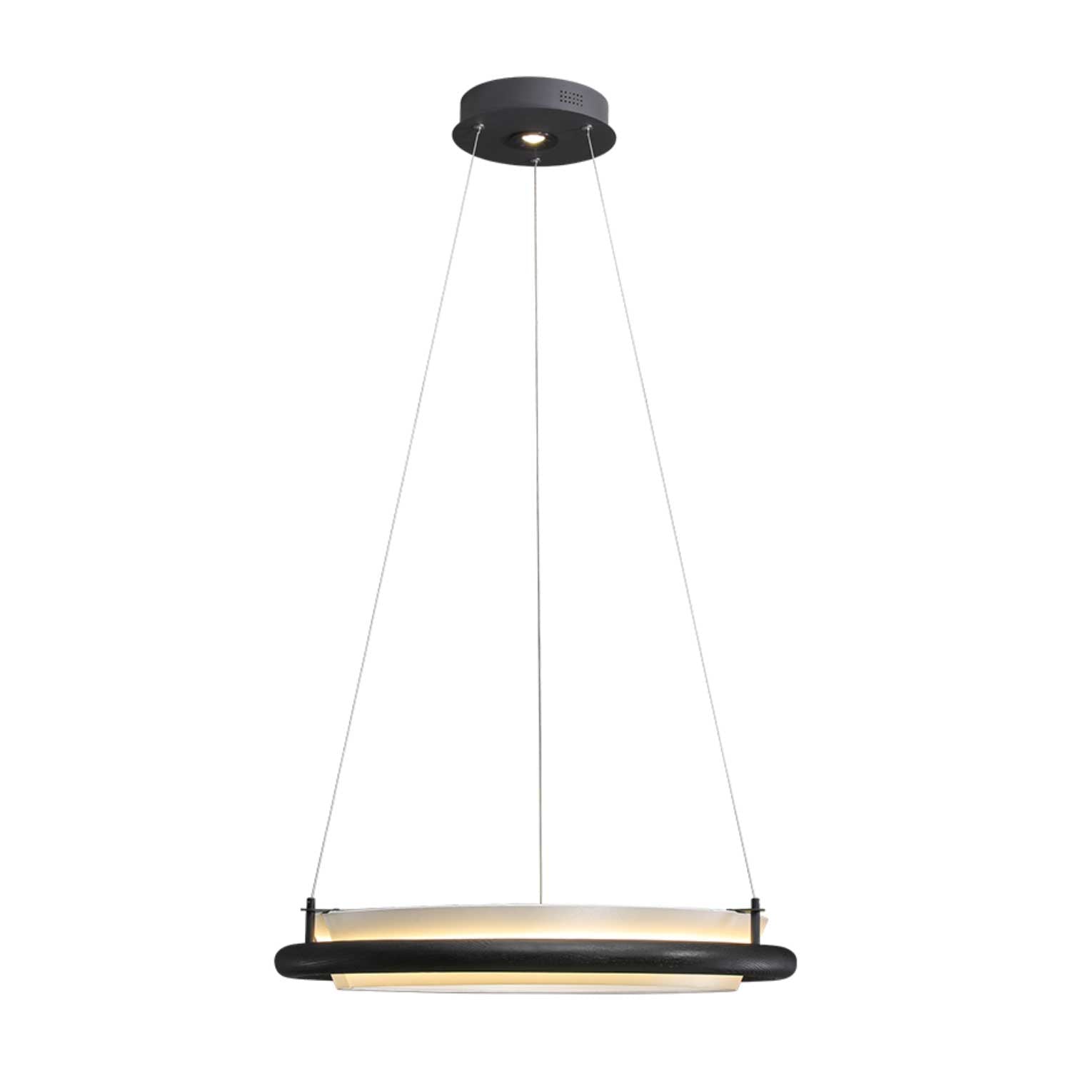 Olvelila Circular Metal Pendant Light - Blowlighting