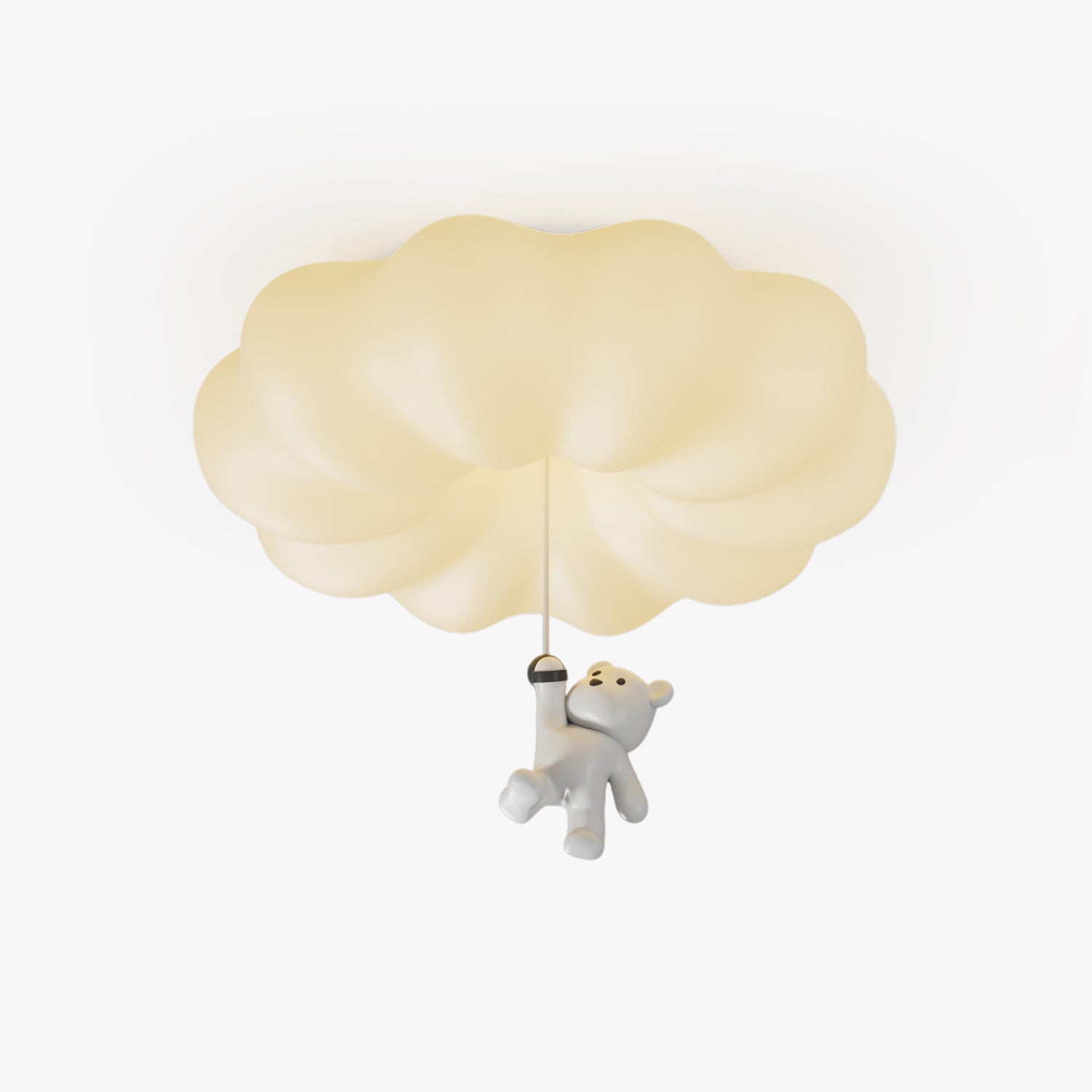 Cloud Bear Ceiling Light - Blowlighting