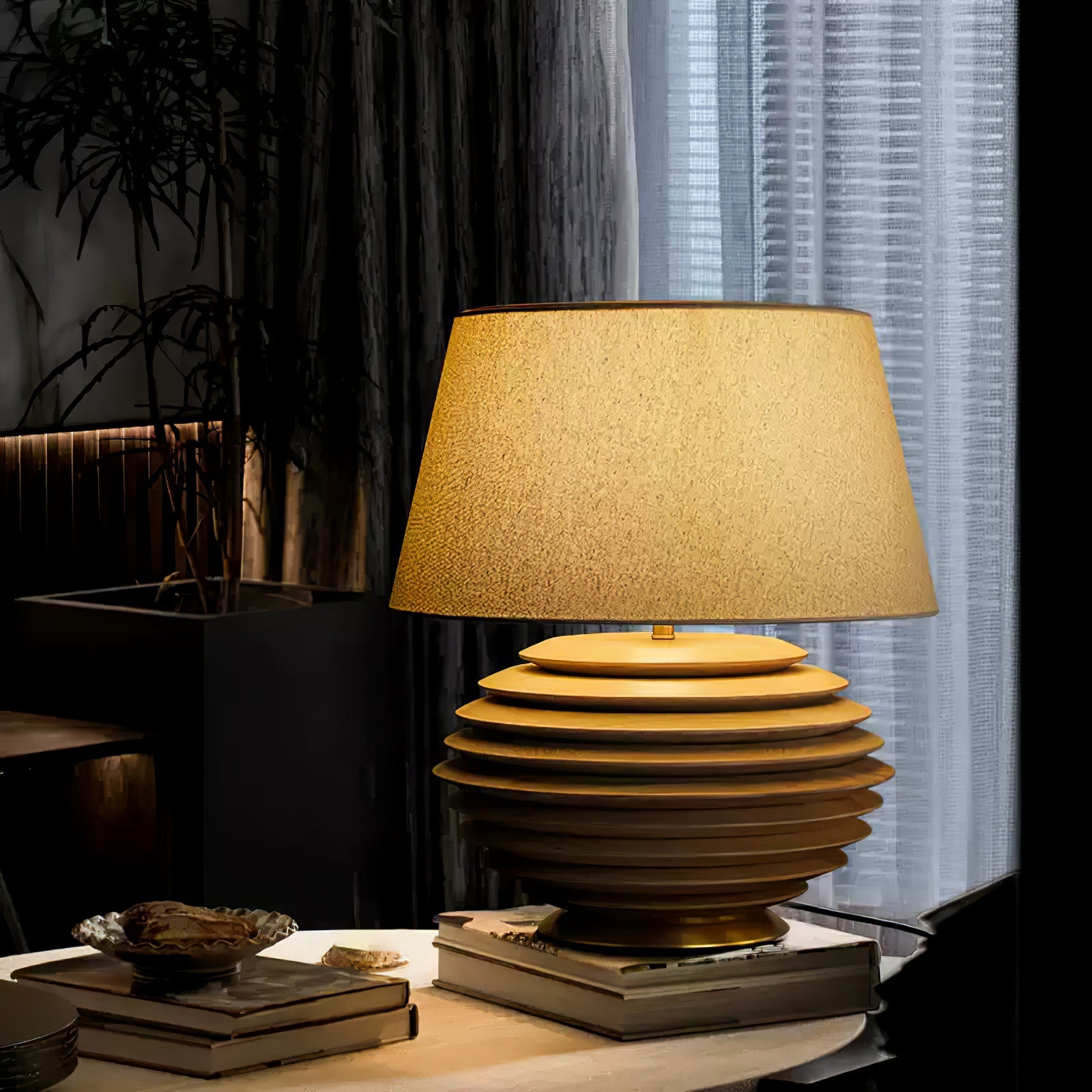 Cadence Table Lamp - Blowlighting