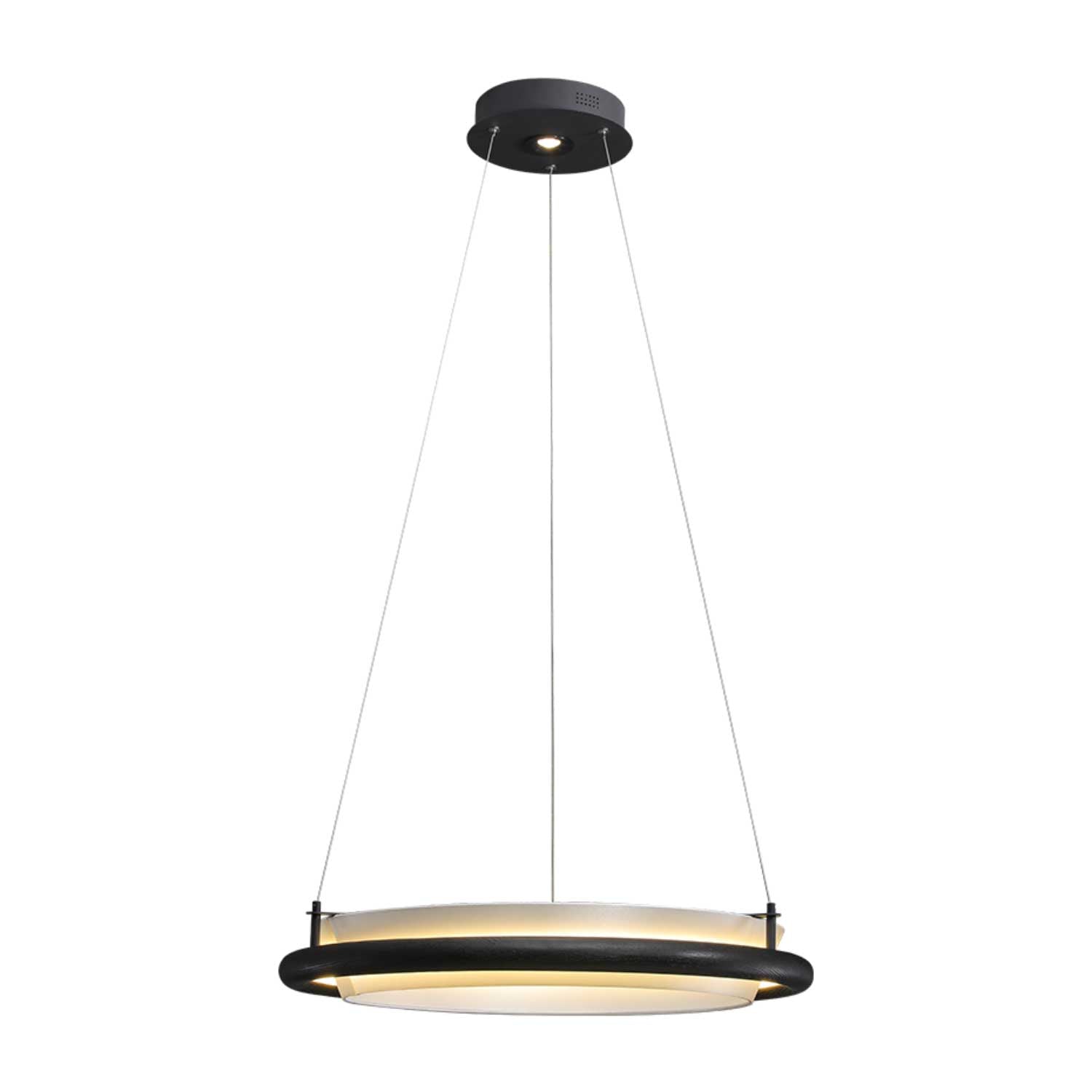 Olvelila Circular Metal Pendant Light - Blowlighting