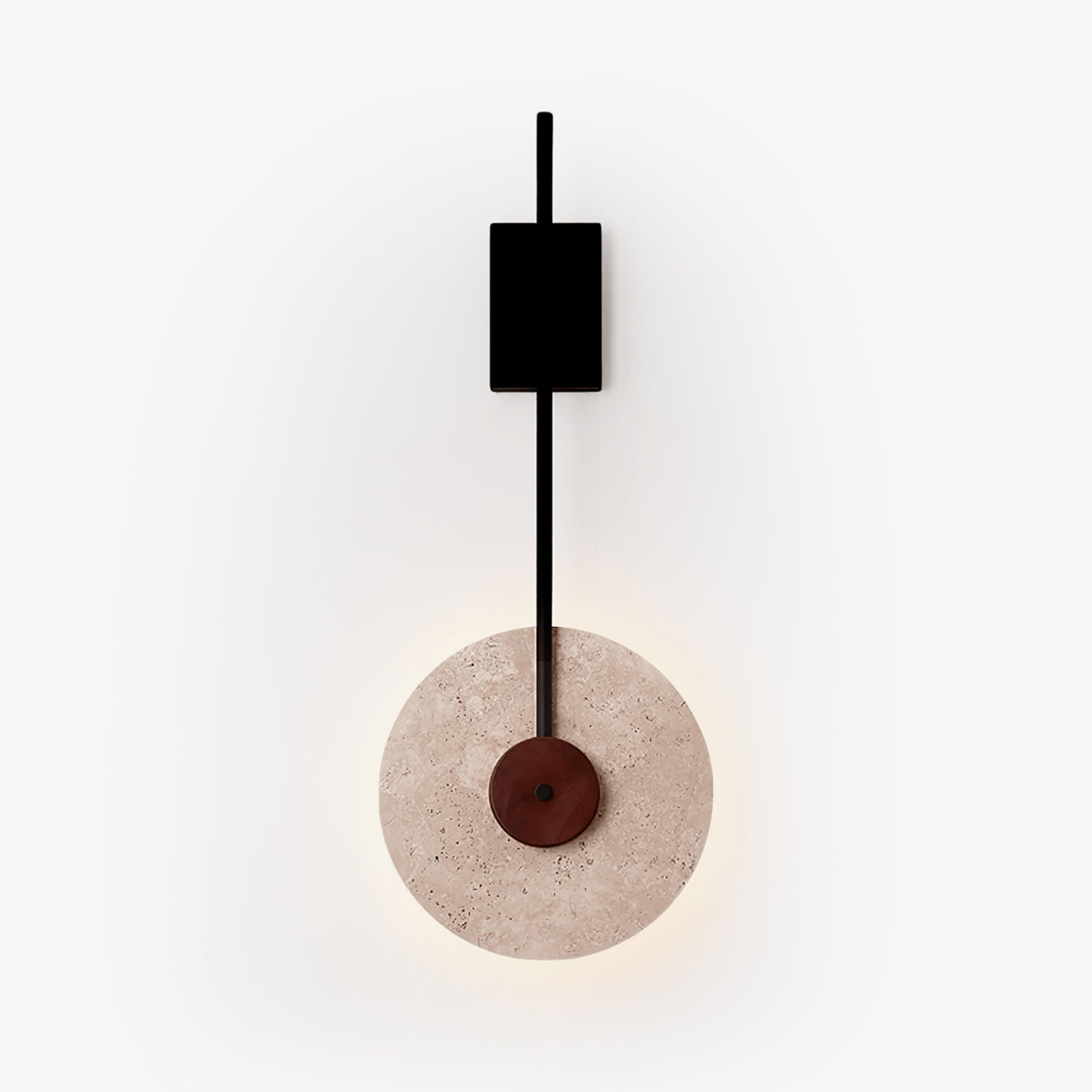 Elysia Travertine Wall Light - Blowlighting
