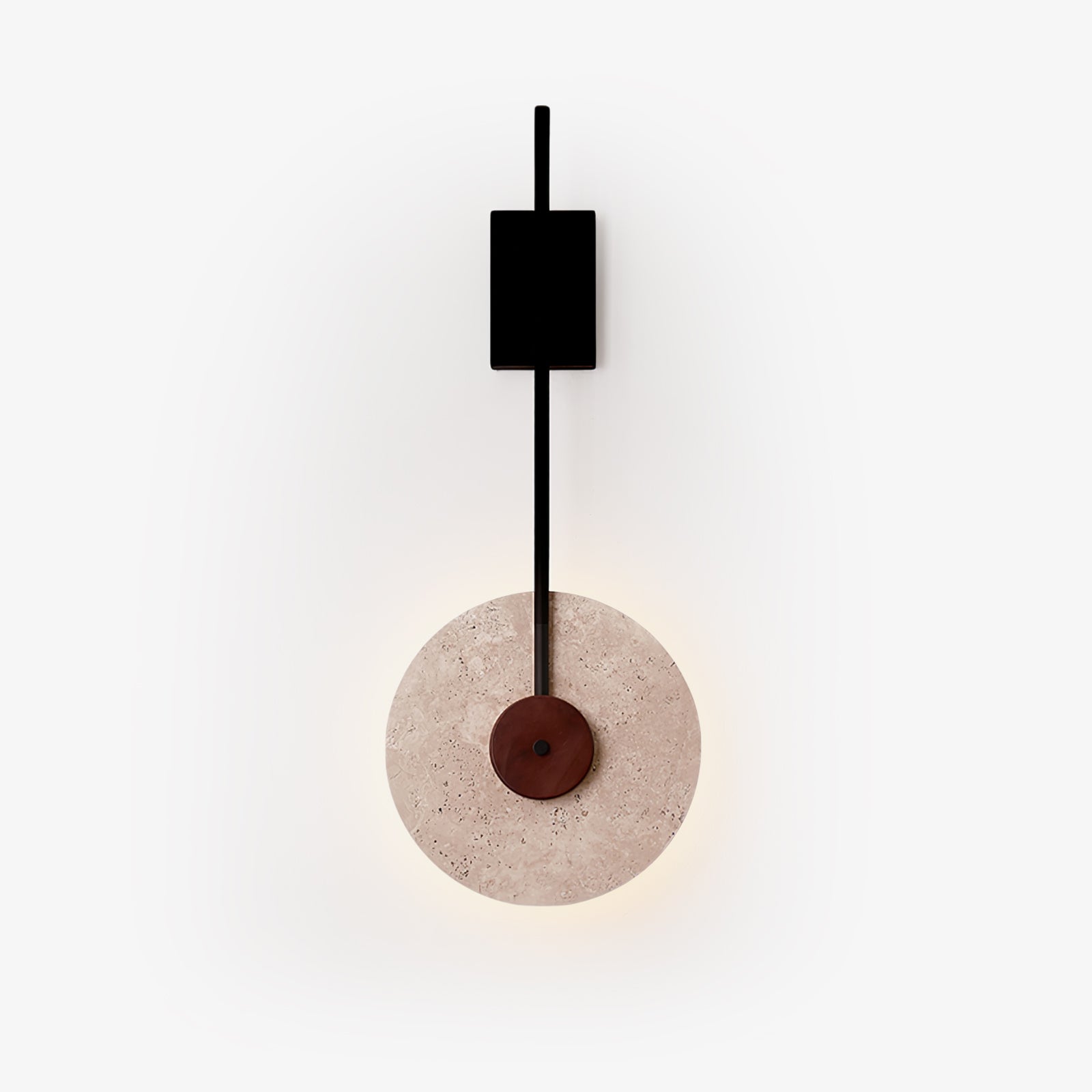 Elysia Travertine Wall Light - Blowlighting