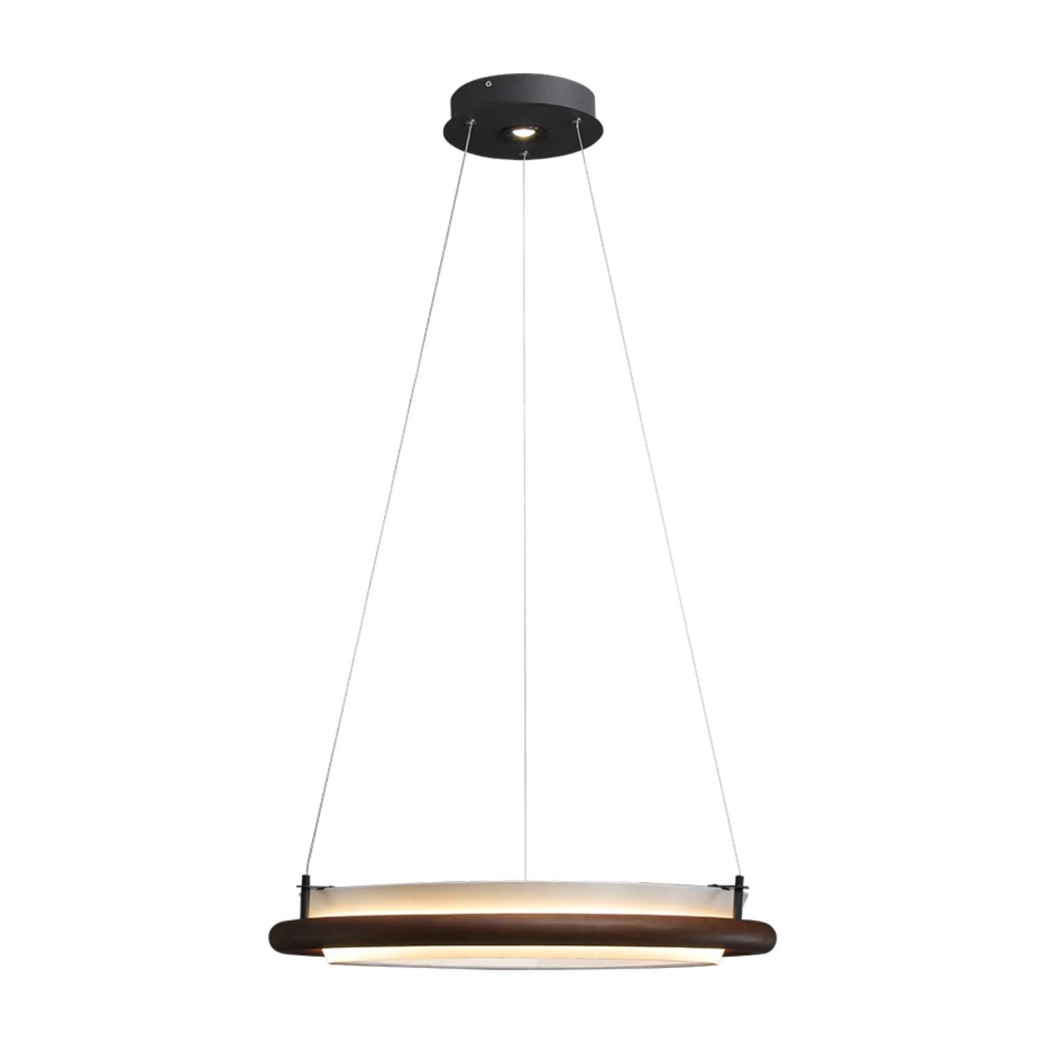 Olvelila Circular Metal Pendant Light - Blowlighting