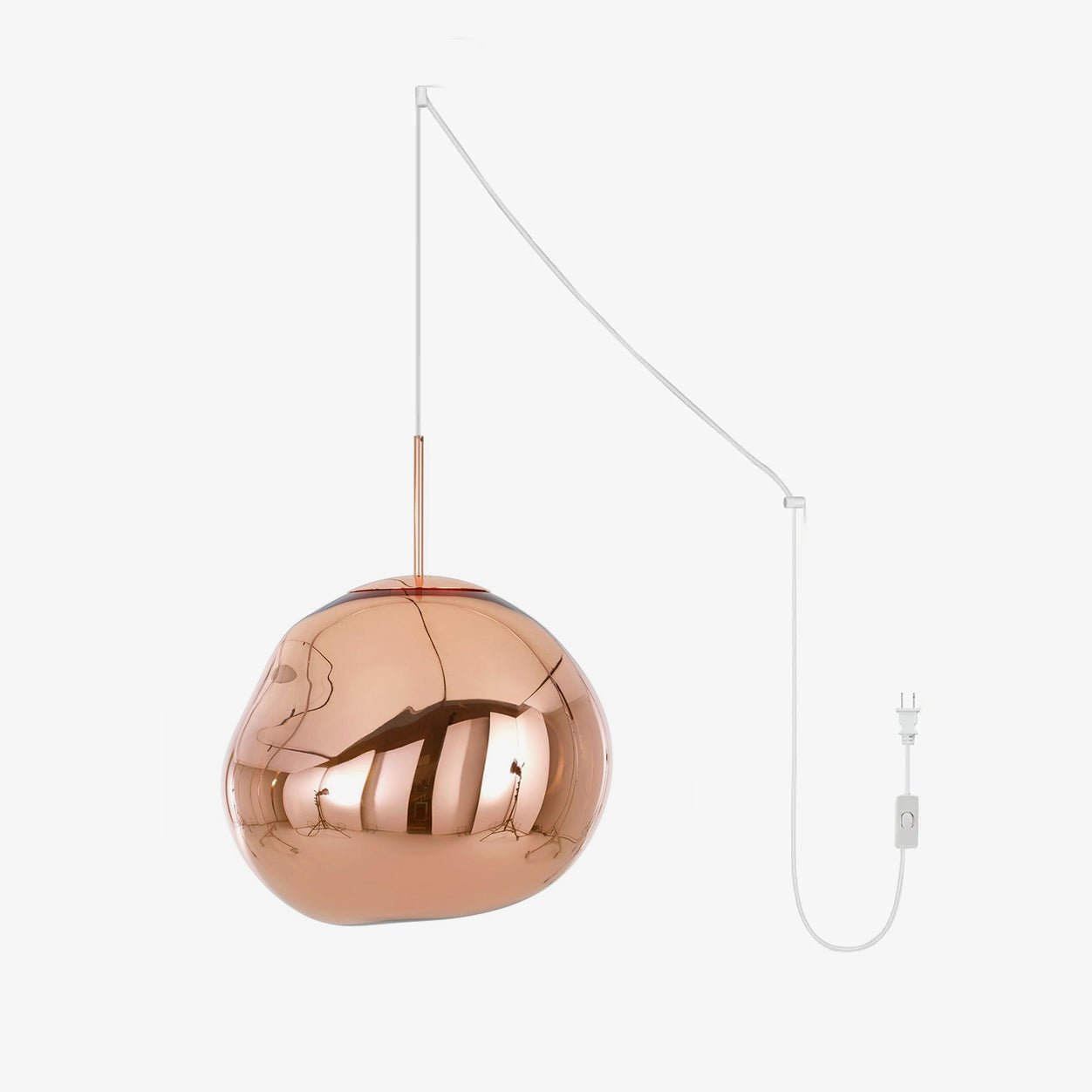 Lava Swag Pendant Lamp - Blowlighting