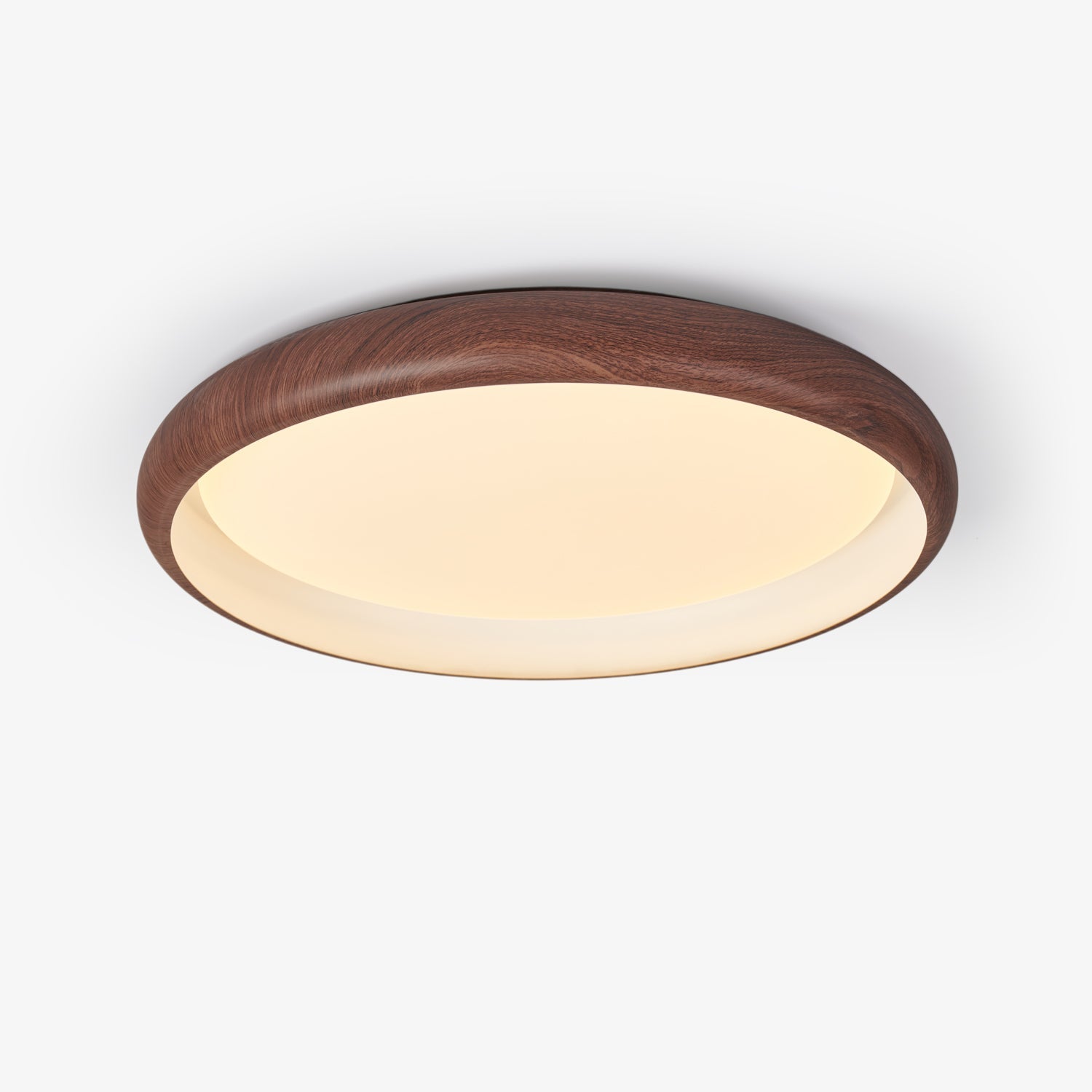 Valencia Walnut Ceiling Light - Blowlighting