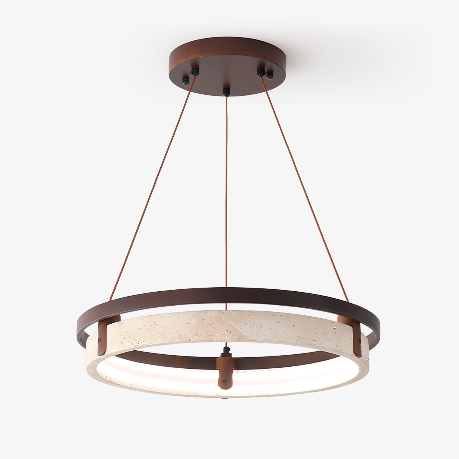 Veraearae Travertine Pendant Light - Blowlighting