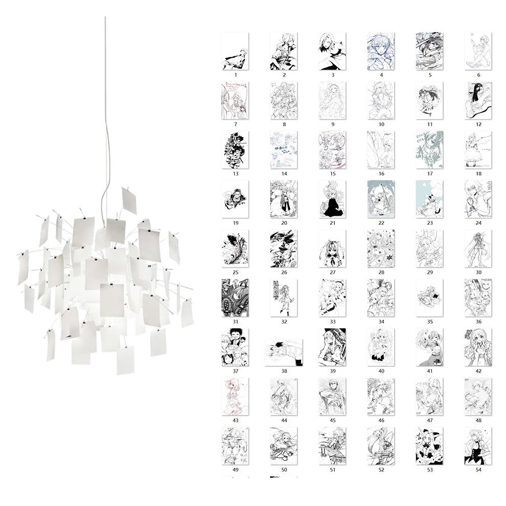 Paper Chandelier - Blowlighting