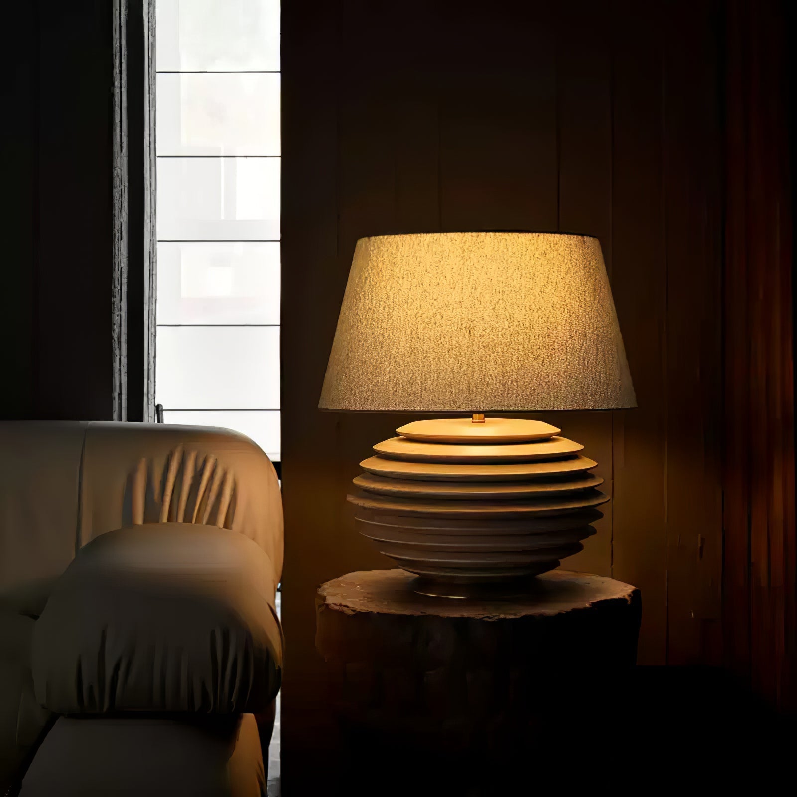 Cadence Table Lamp - Blowlighting