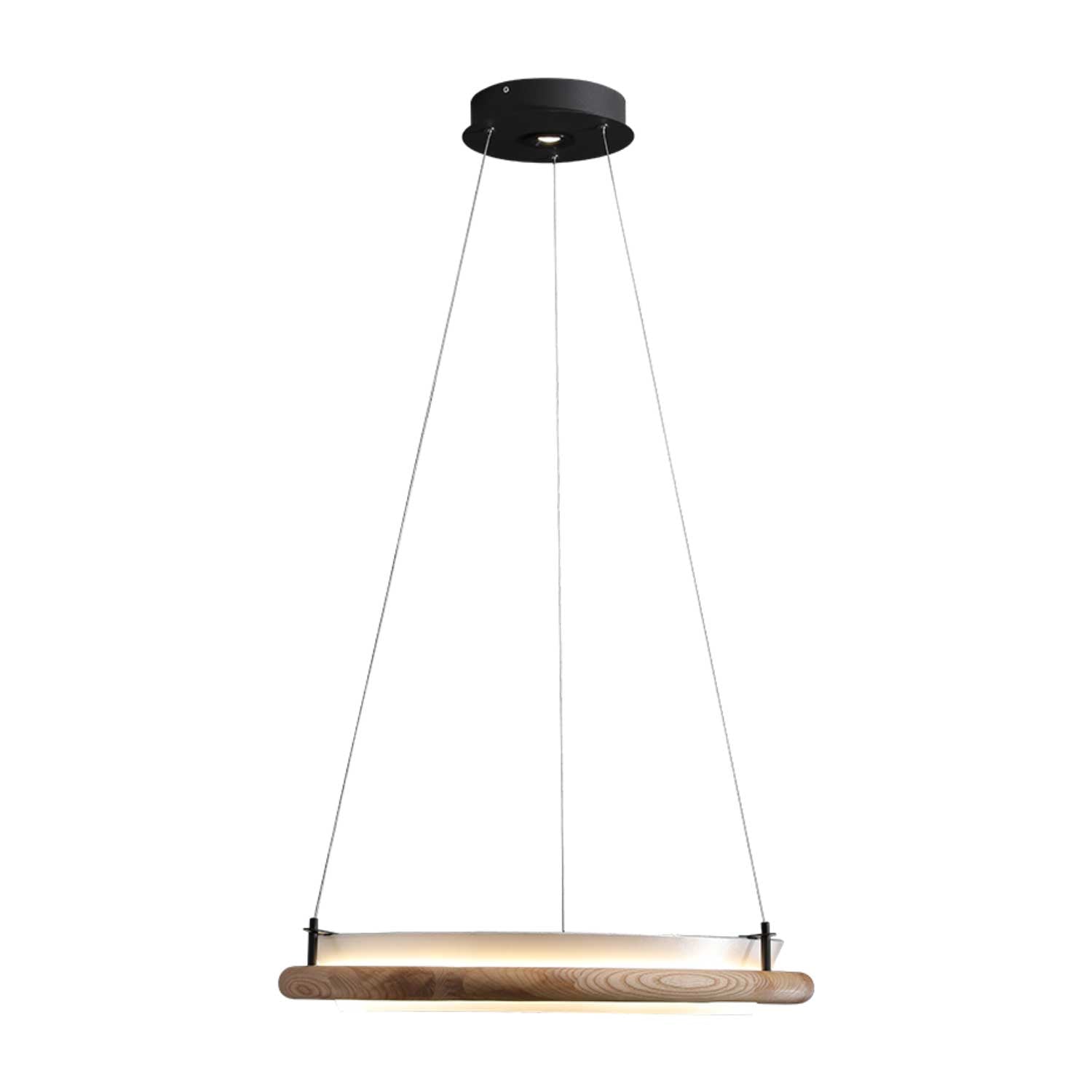 Olvelila Circular Metal Pendant Light - Blowlighting
