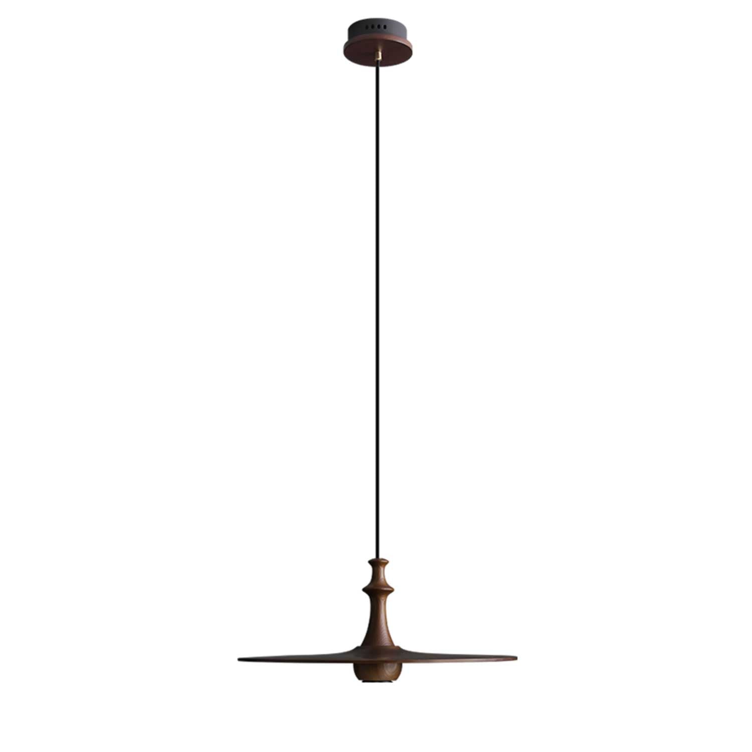Wooden Spin Pendant Light - Blowlighting