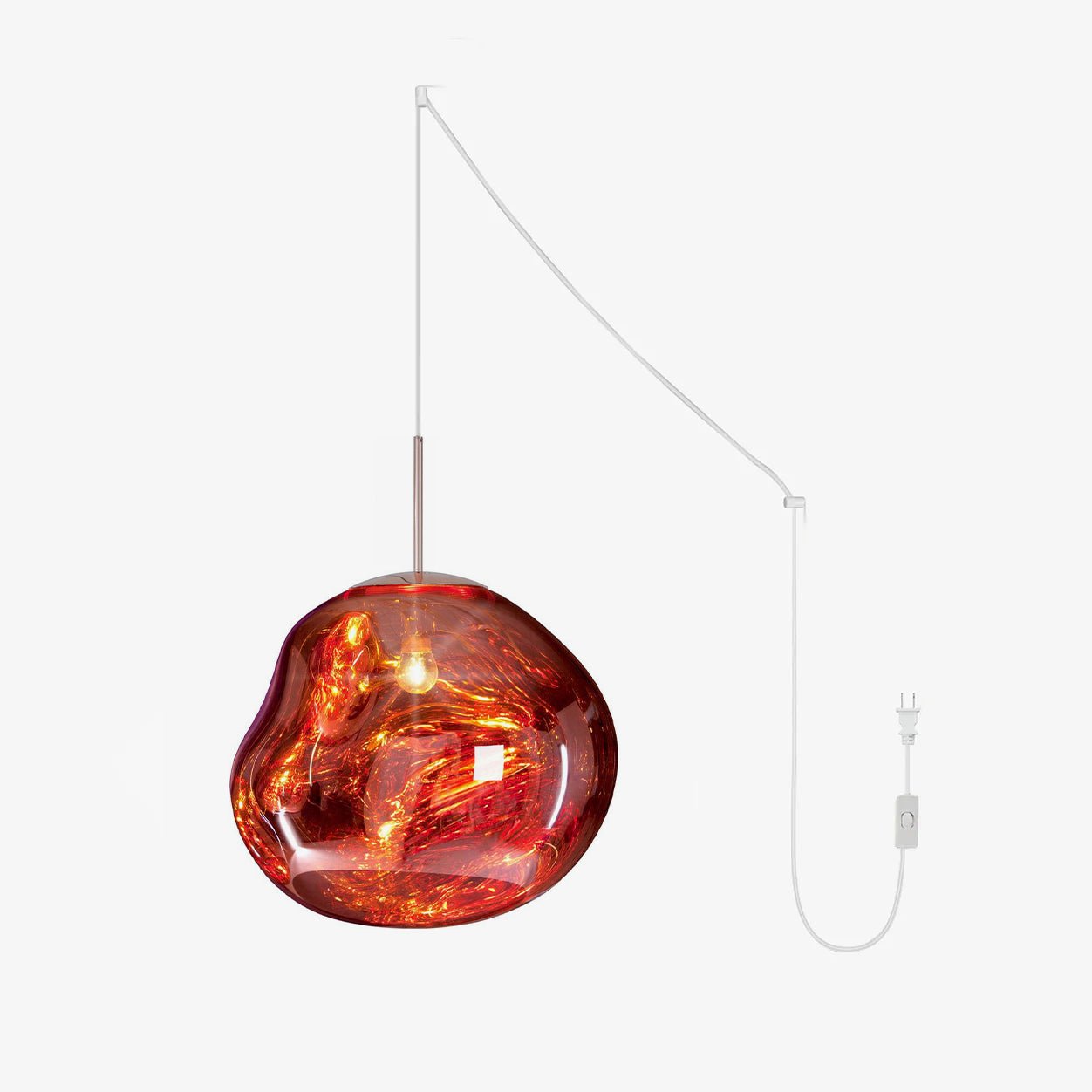 Lava Swag Pendant Lamp - Blowlighting