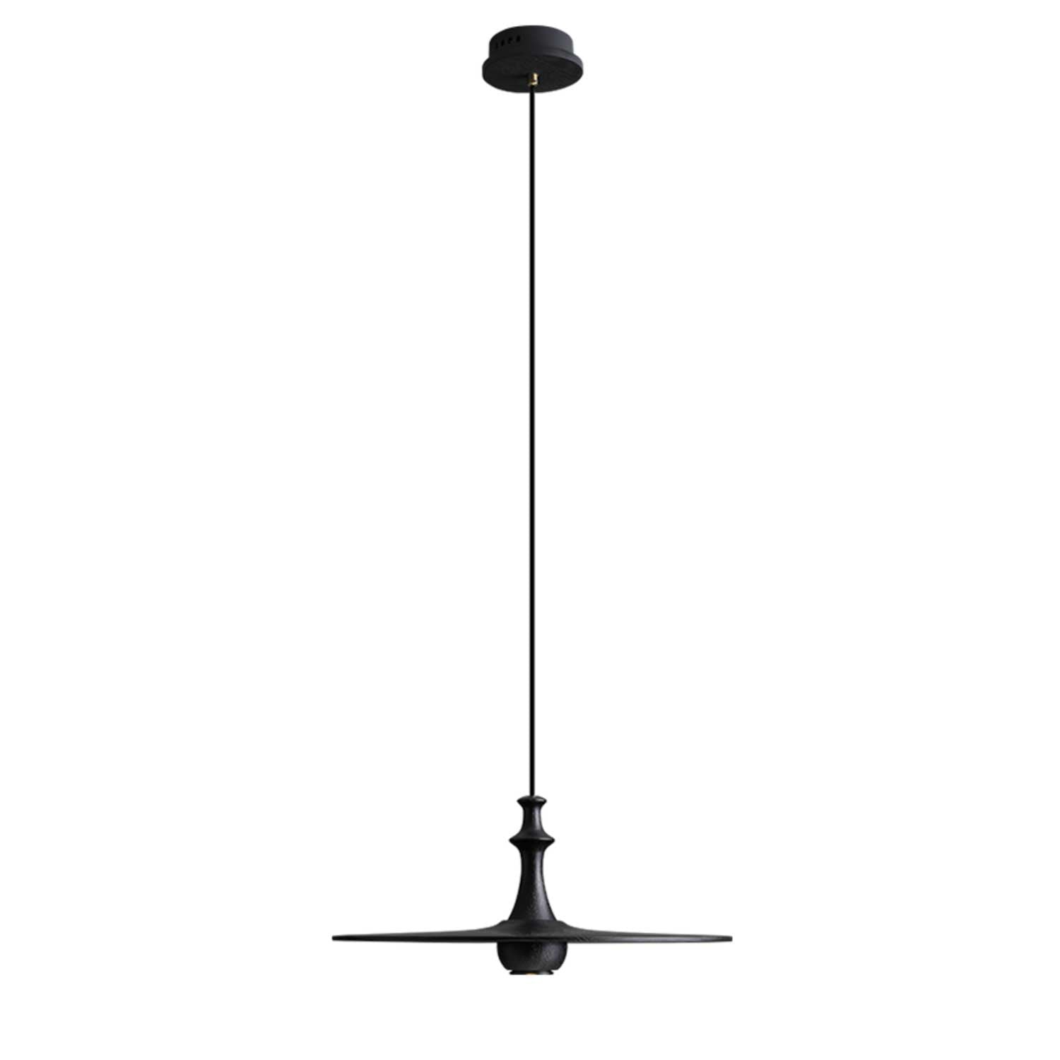 Wooden Spin Pendant Light - Blowlighting