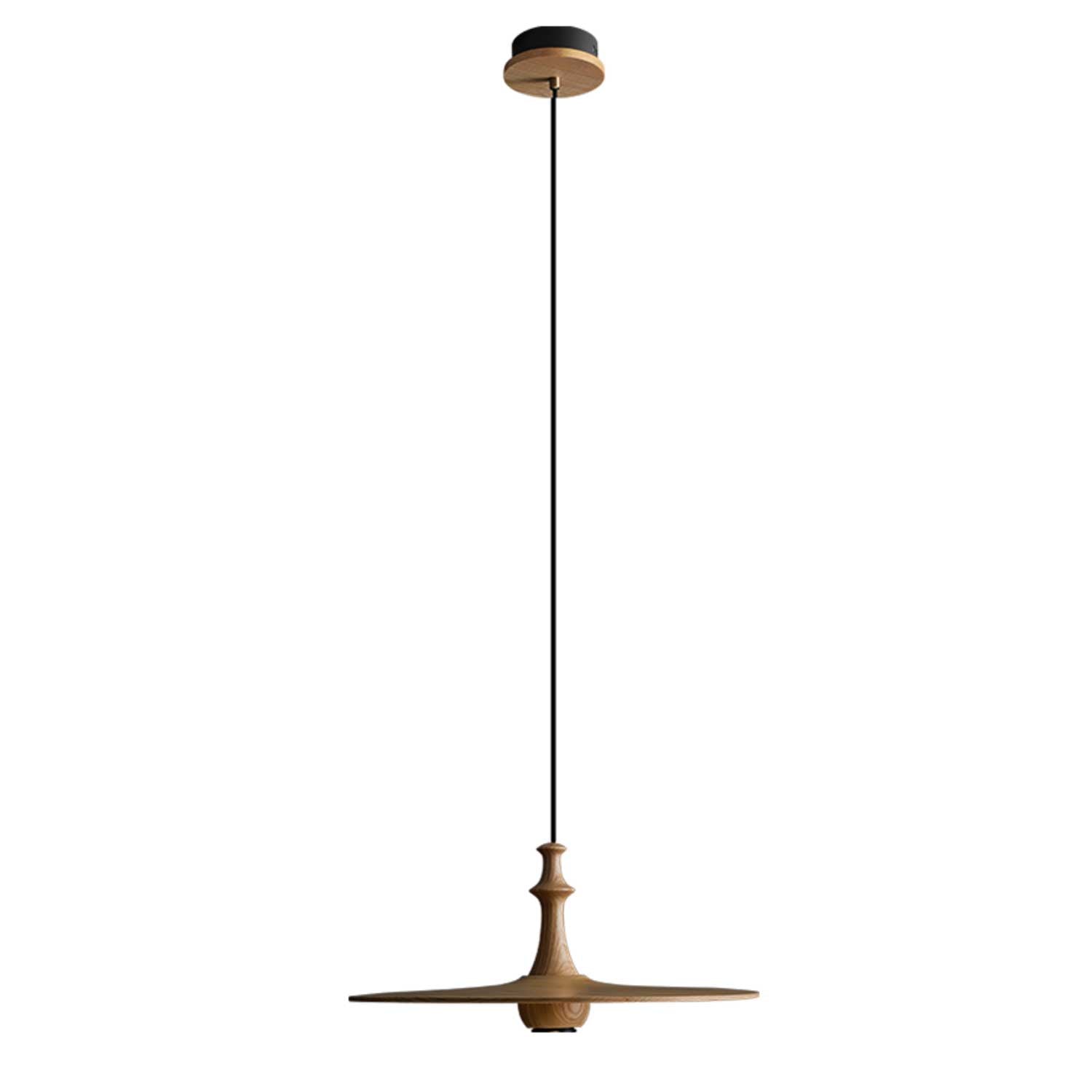 Wooden Spin Pendant Light - Blowlighting