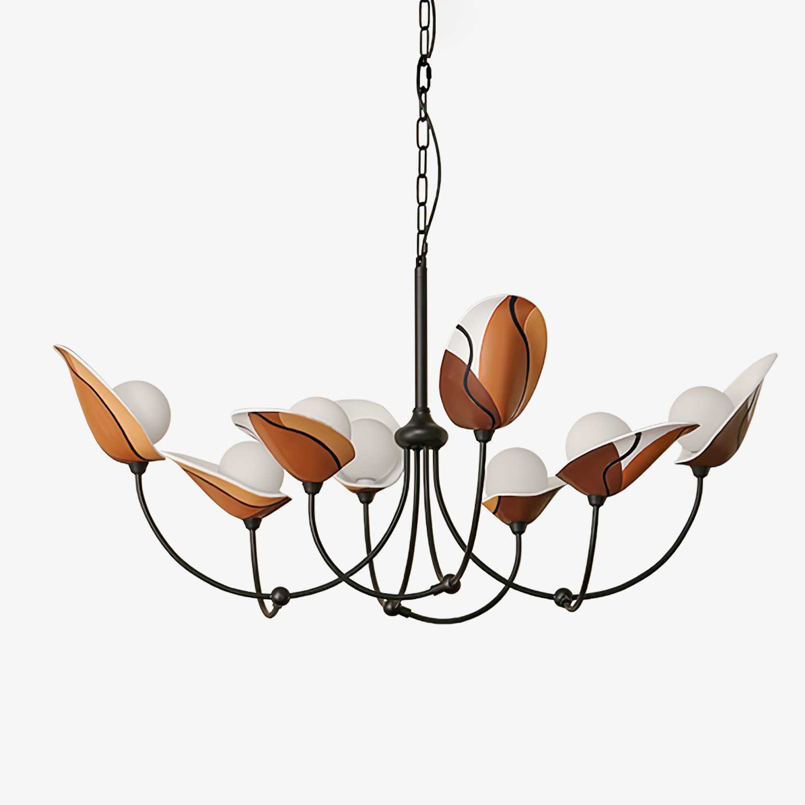 Florea Bloom Chandelier - Blowlighting