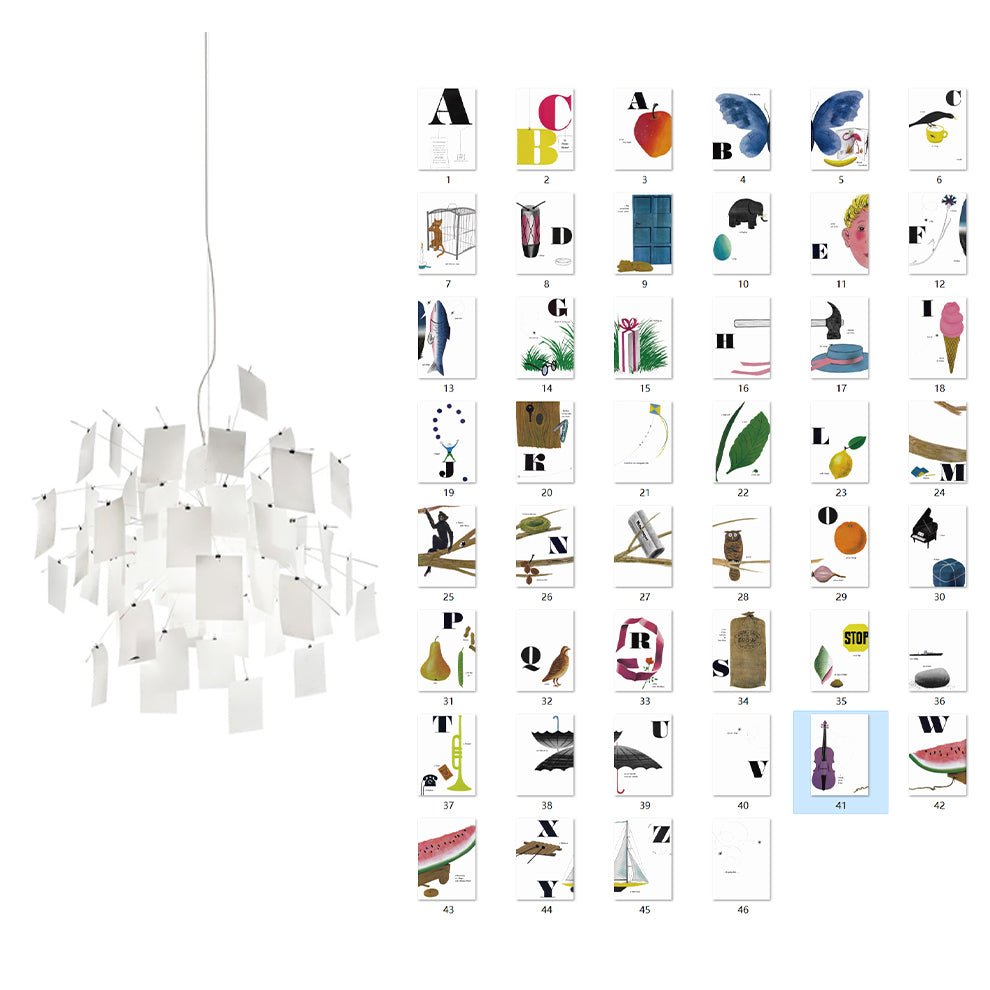 Paper Chandelier - Blowlighting