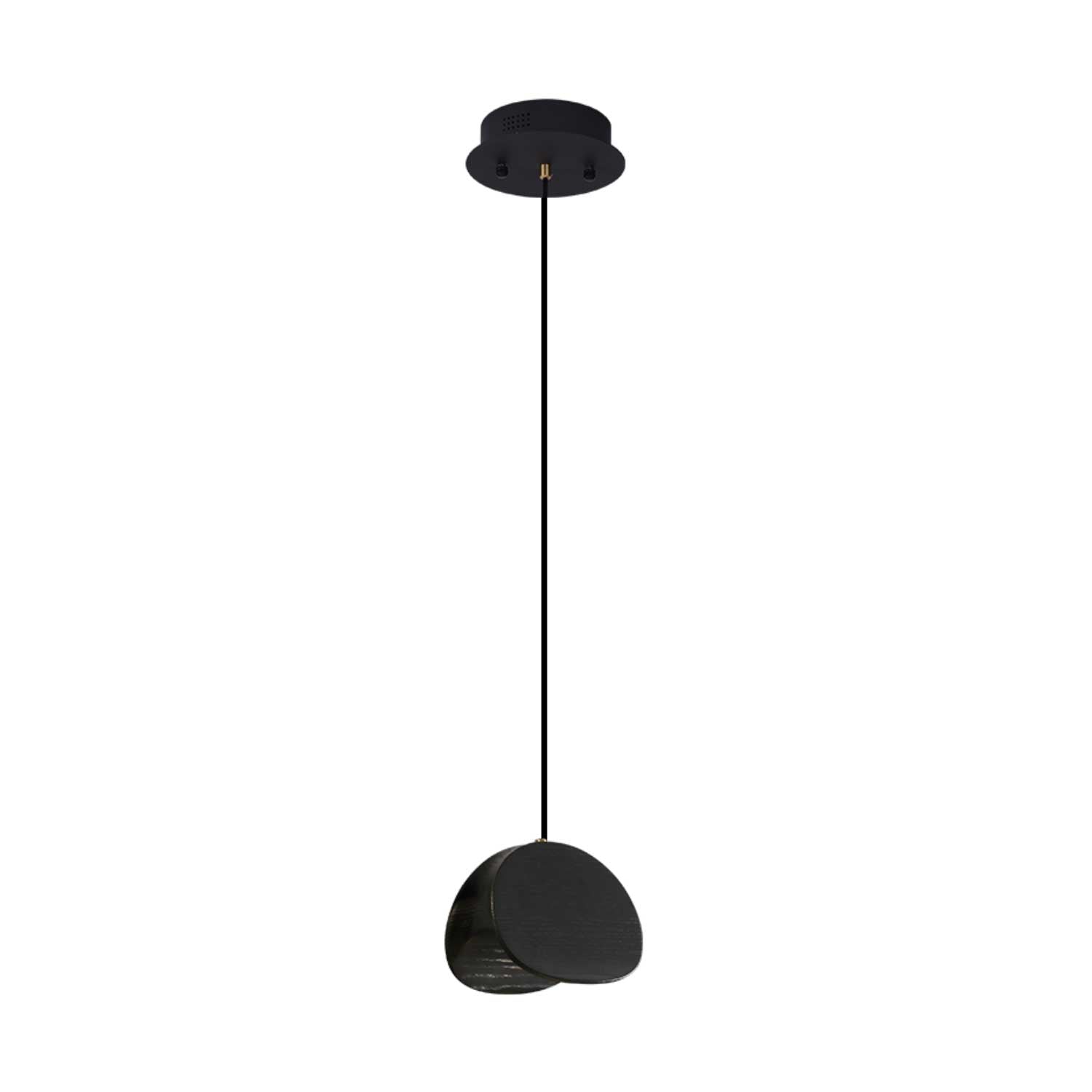 Tavro Minimalist Wood Pendant Light - Blowlighting