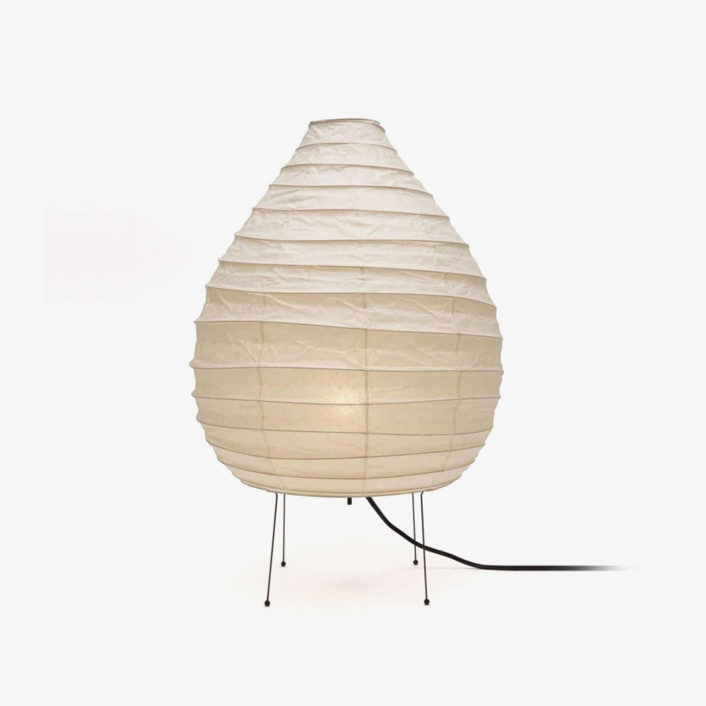 Washi Paper Lantern Table Lamp - Blowlighting