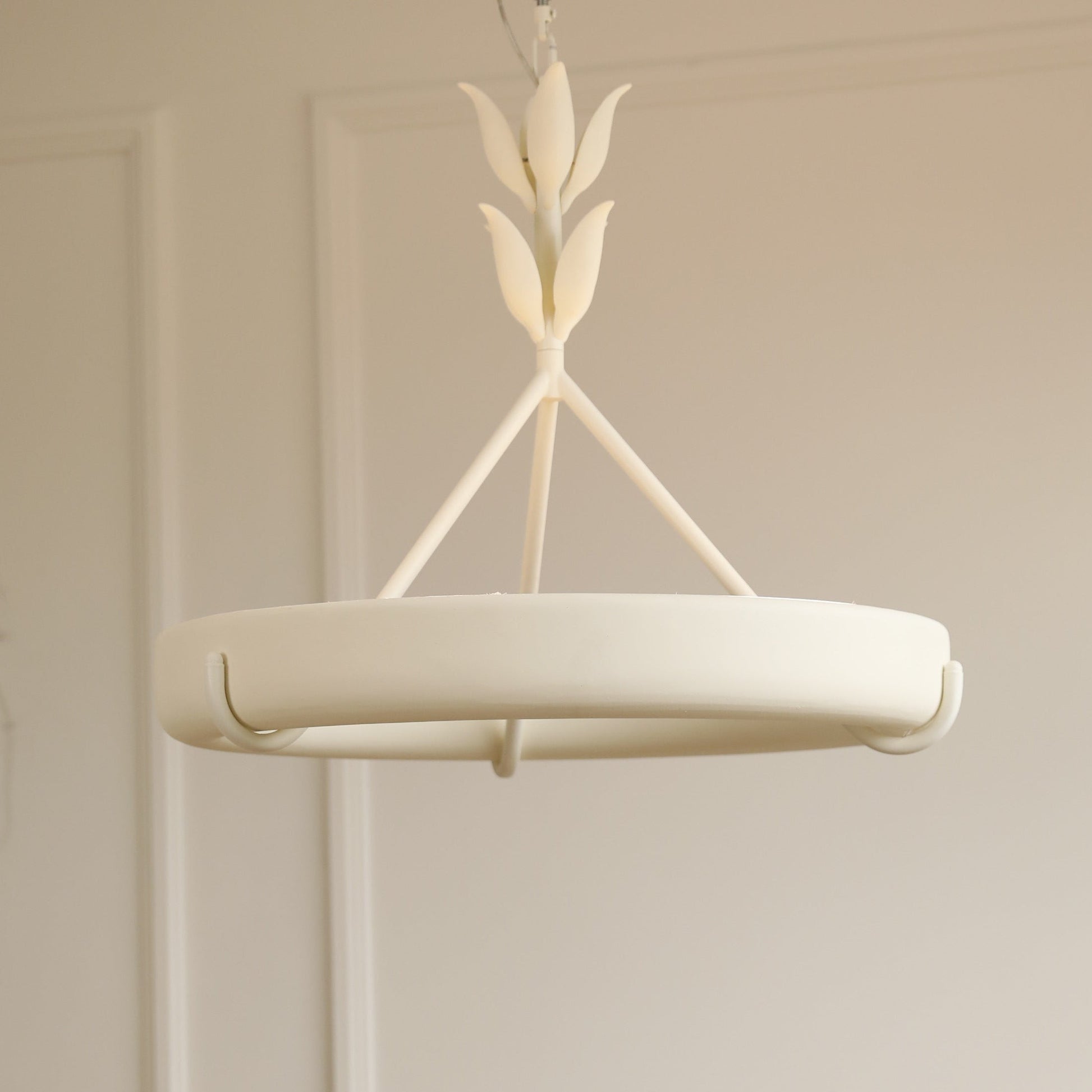 Tinsley Plaster Chandelier - Blowlighting