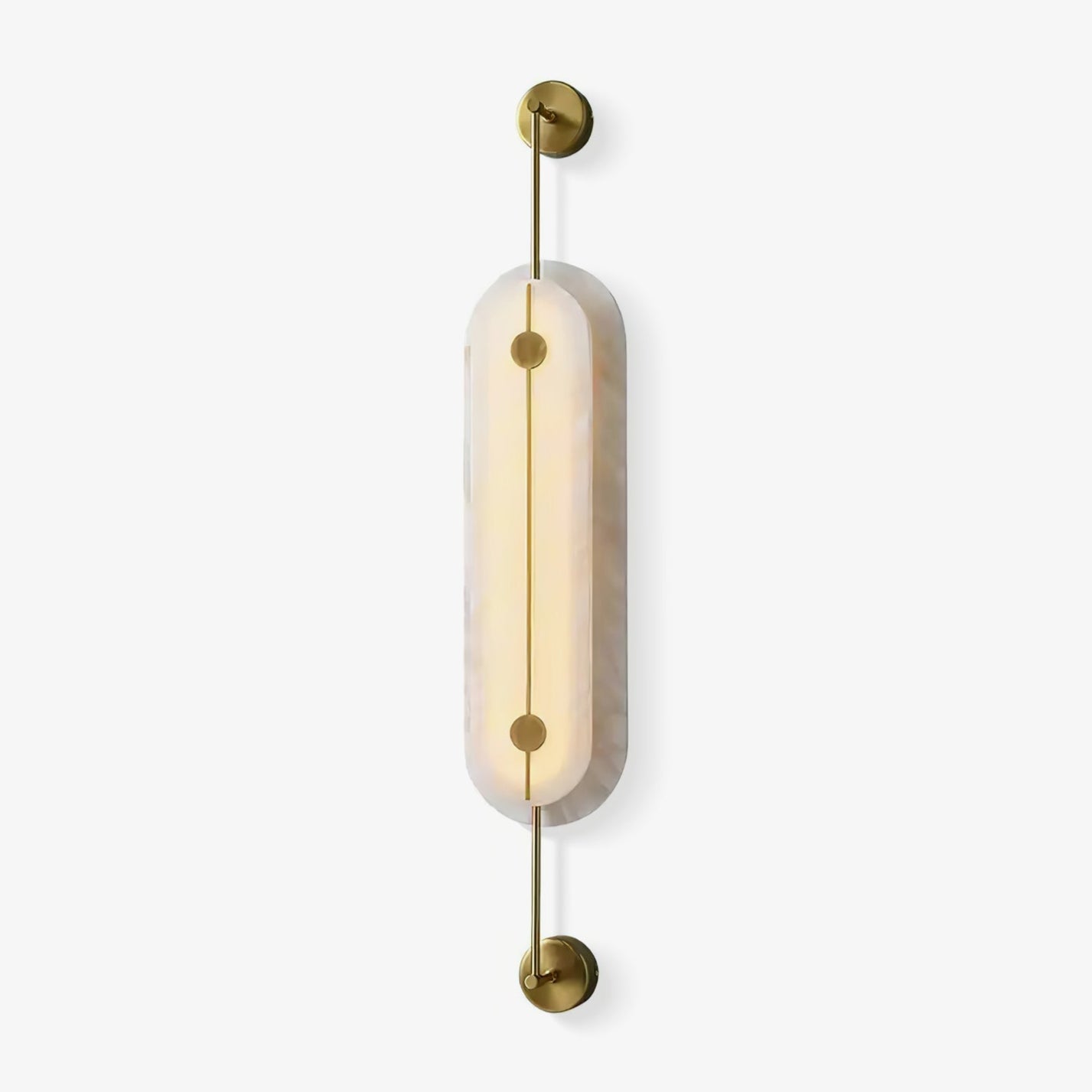 Cudorel Oval Alabaster Wall Light - Blowlighting