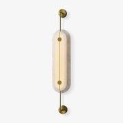 Cudorel Oval Alabaster Wall Light - Blowlighting