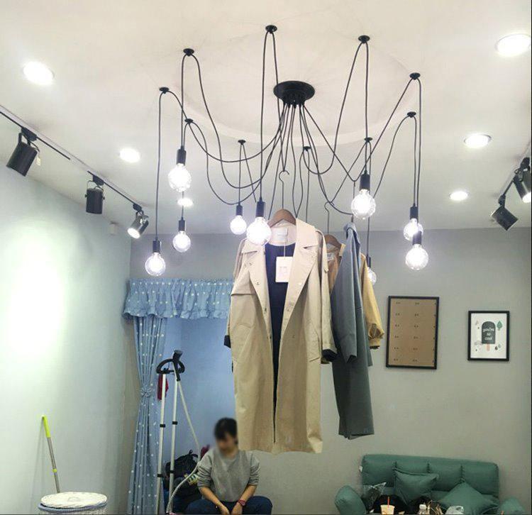 Spider Ceiling Chandelier - Blowlighting
