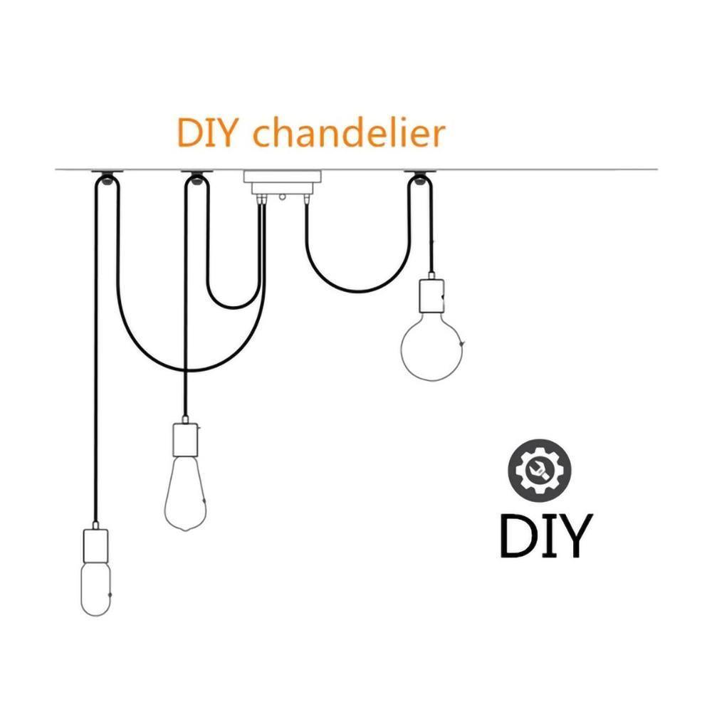 Spider Ceiling Chandelier - Blowlighting