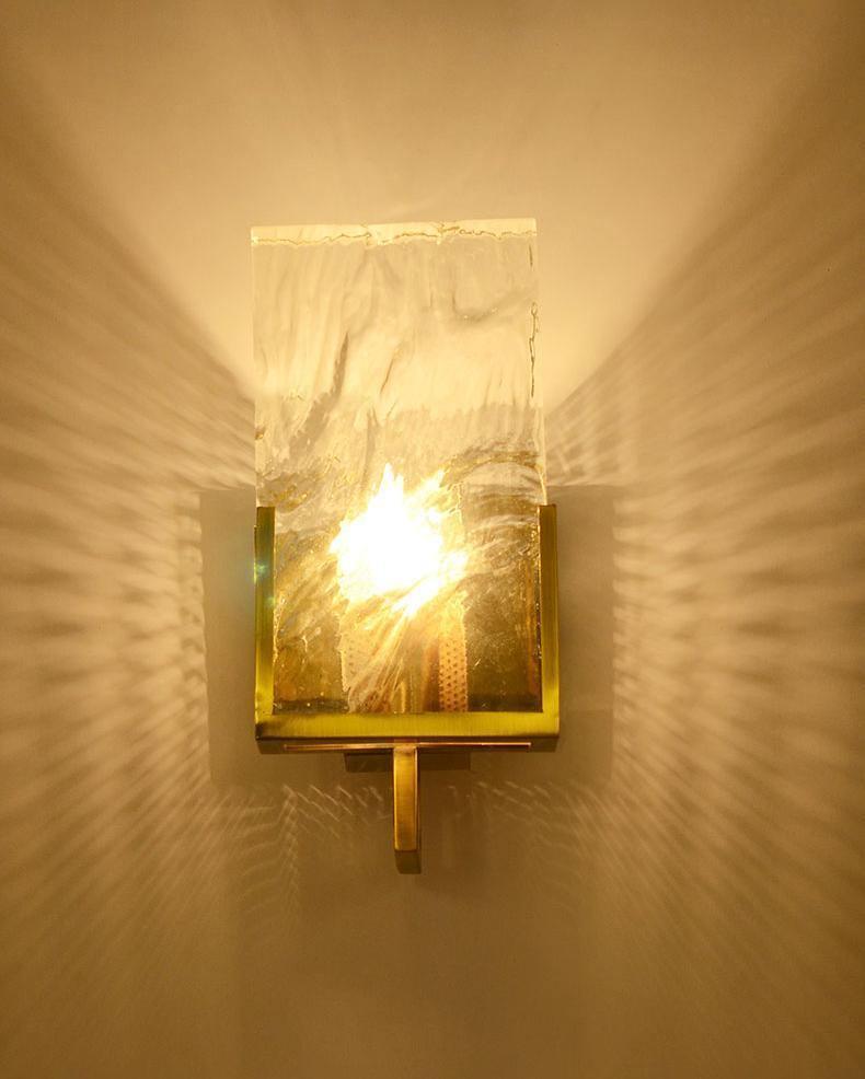 Ice Crystal Wall Lamp - Blowlighting