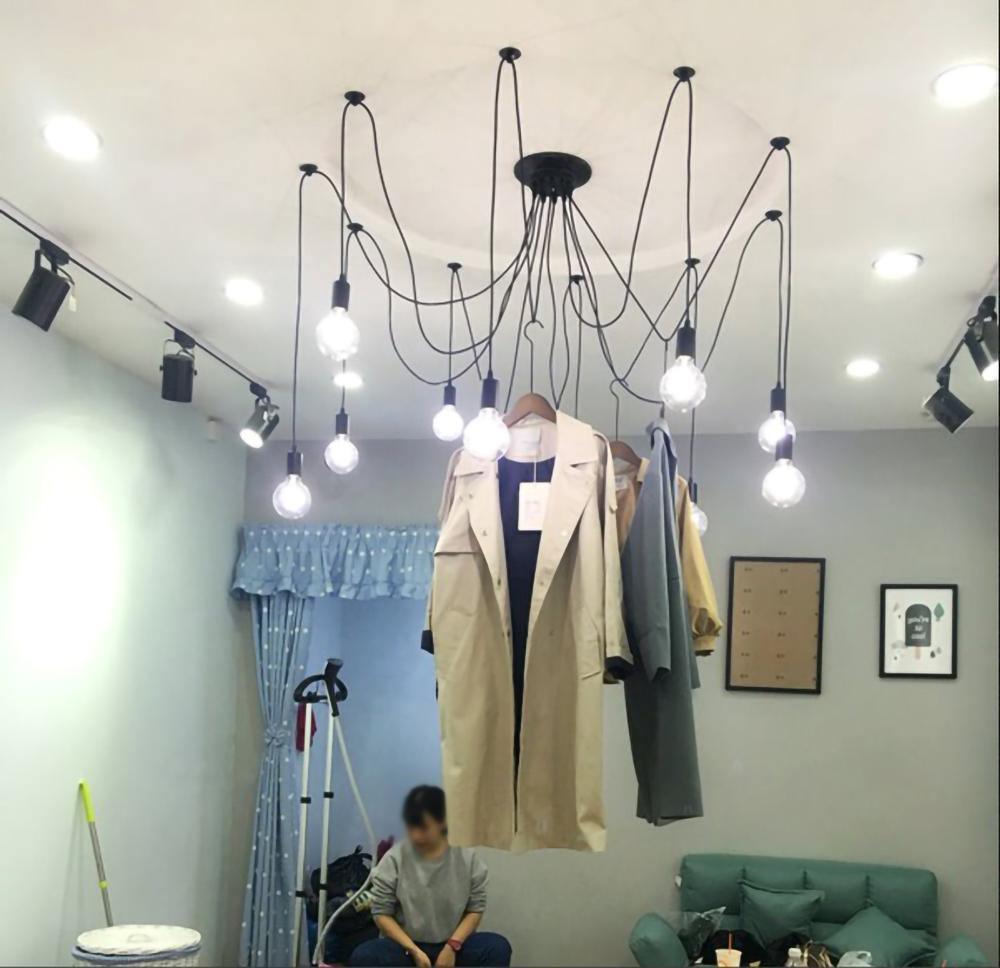 Spider Ceiling Chandelier - Blowlighting