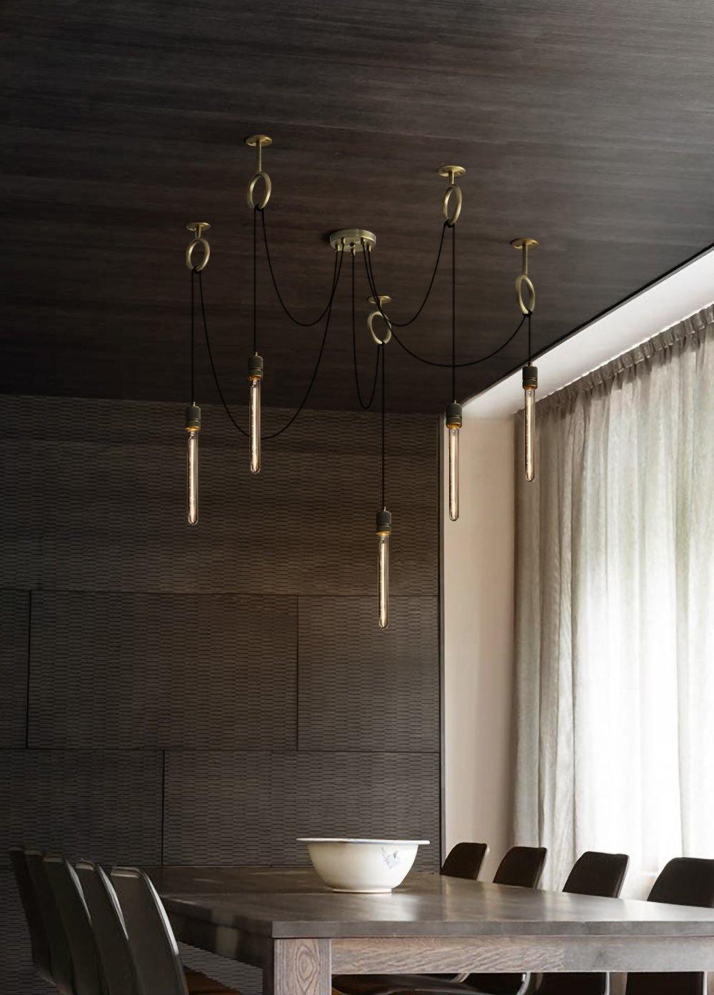 Industrial Spider Chandelier - Blowlighting