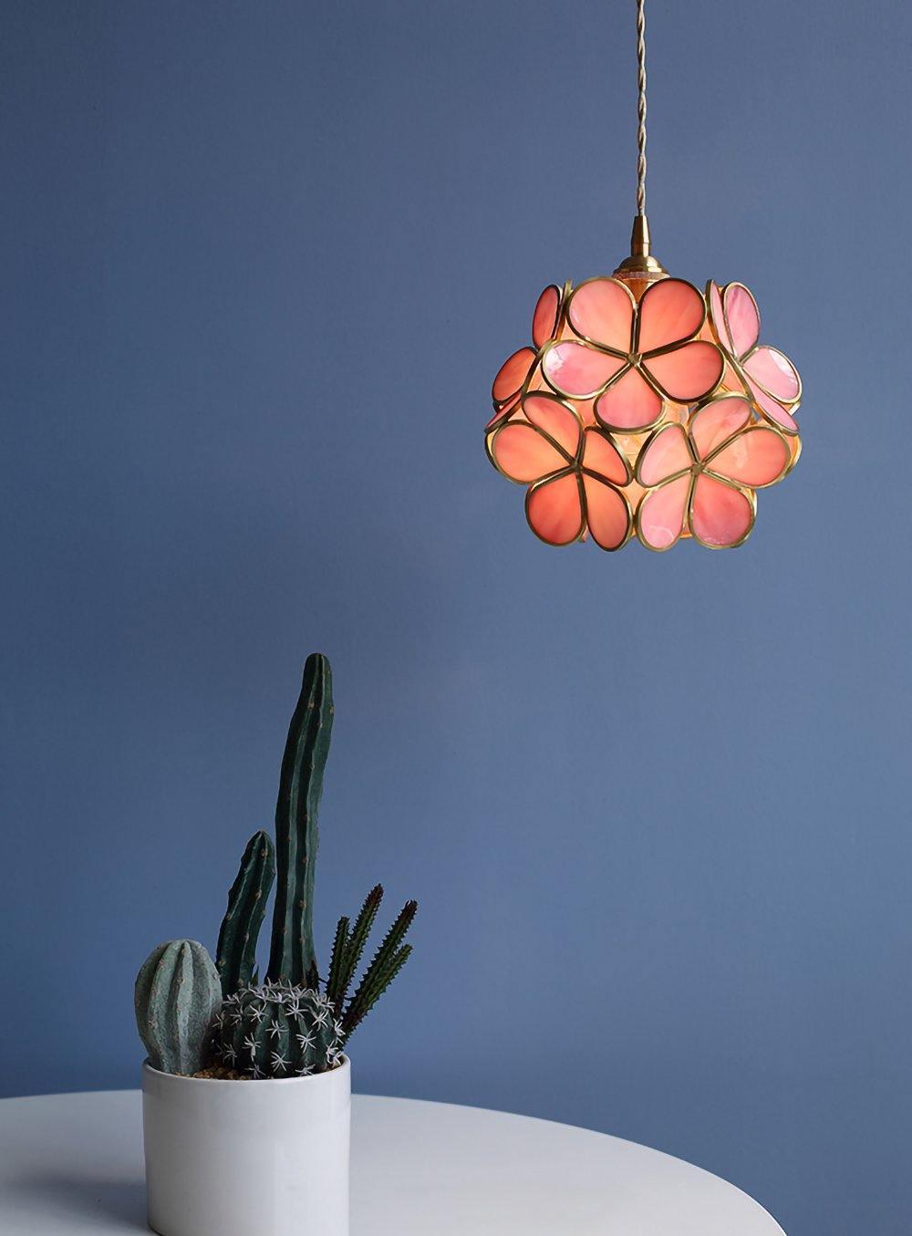 Glass Petal Pendant Light - Blowlighting
