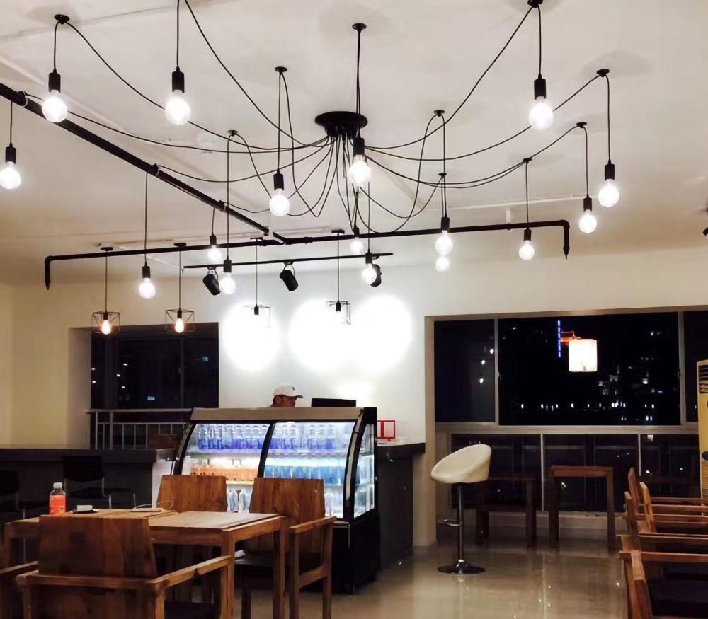 Spider Ceiling Chandelier - Blowlighting