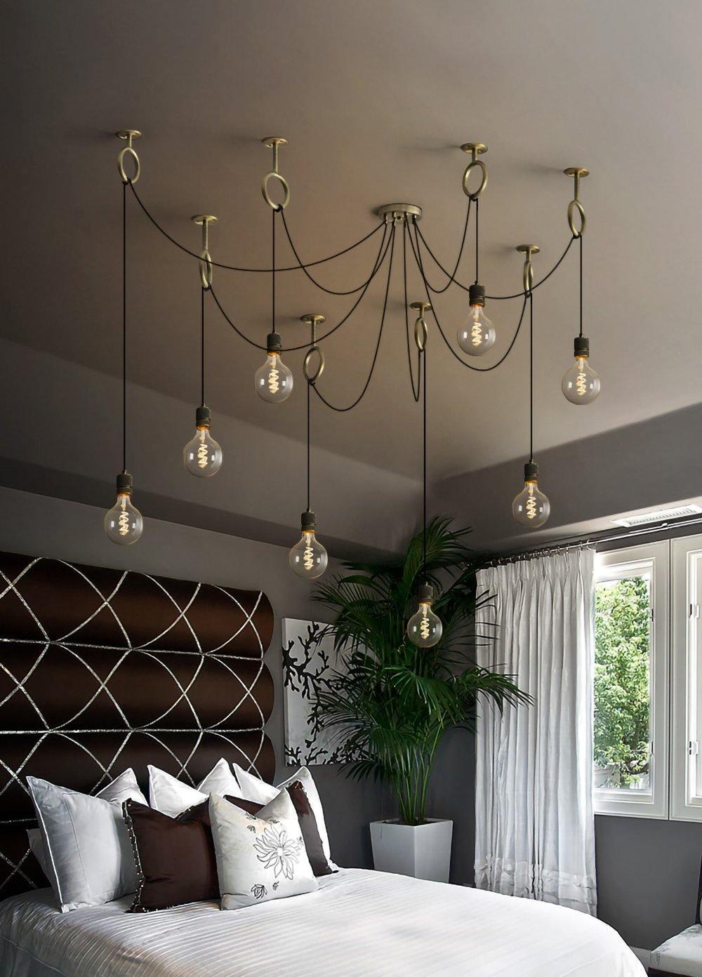 Industrial Spider Chandelier - Blowlighting