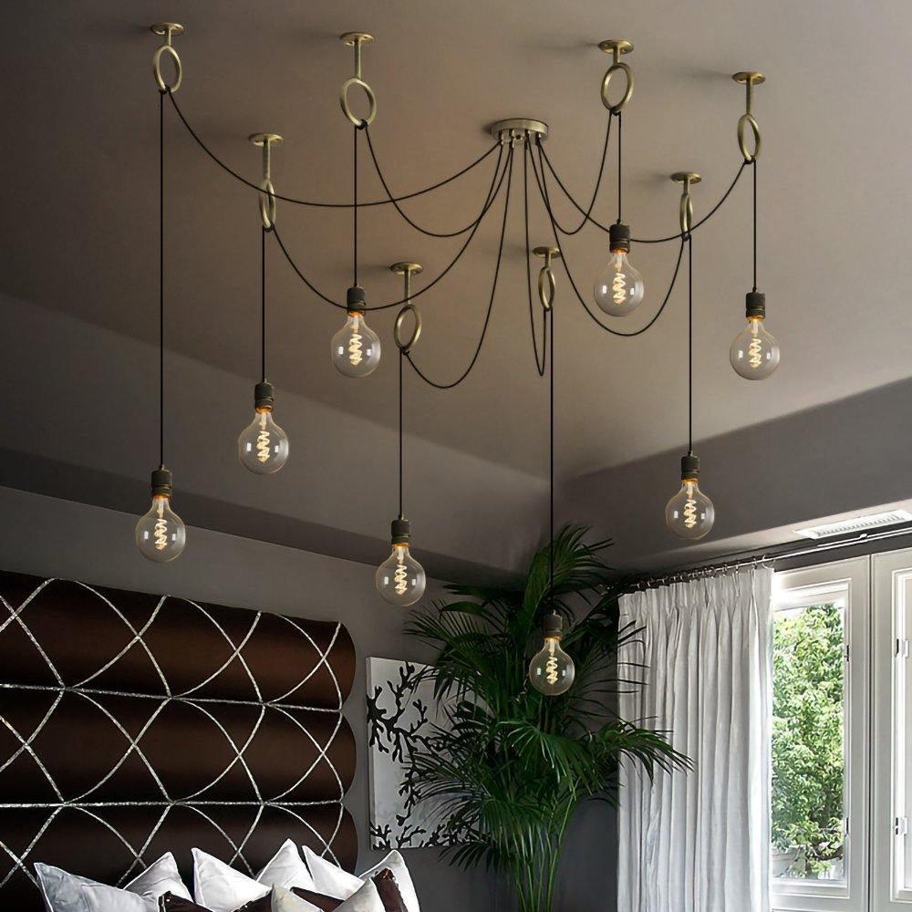 Industrial Spider Chandelier - Blowlighting