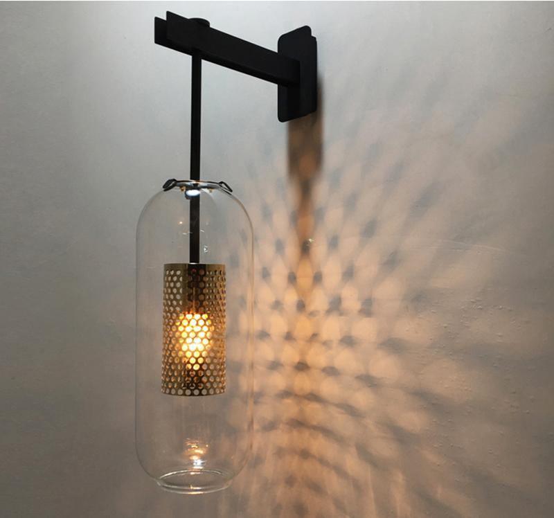 Vadim Glass Wall Lamp - Blowlighting