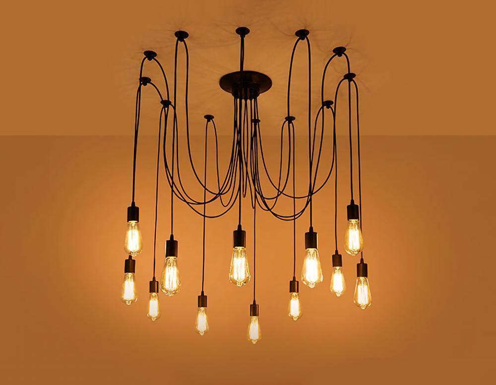 Spider Ceiling Chandelier - Blowlighting
