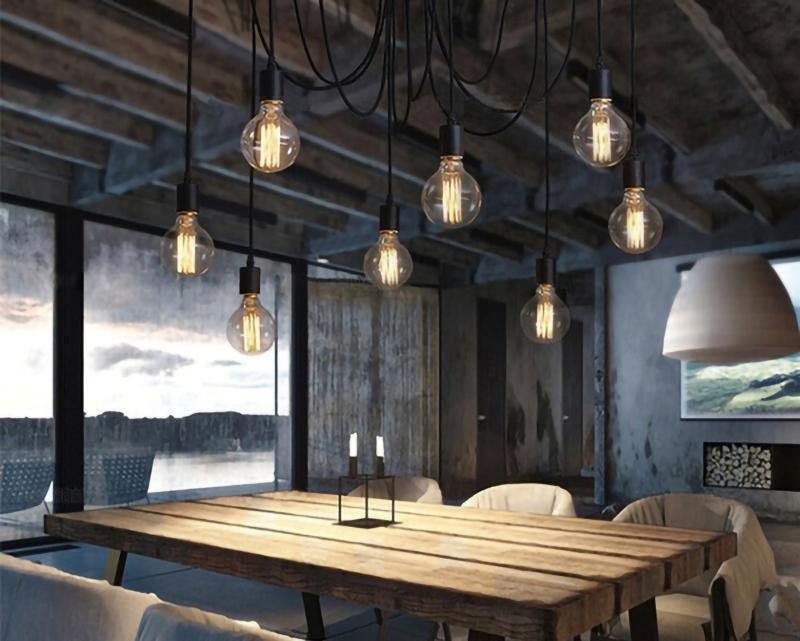 Spider Ceiling Chandelier - Blowlighting