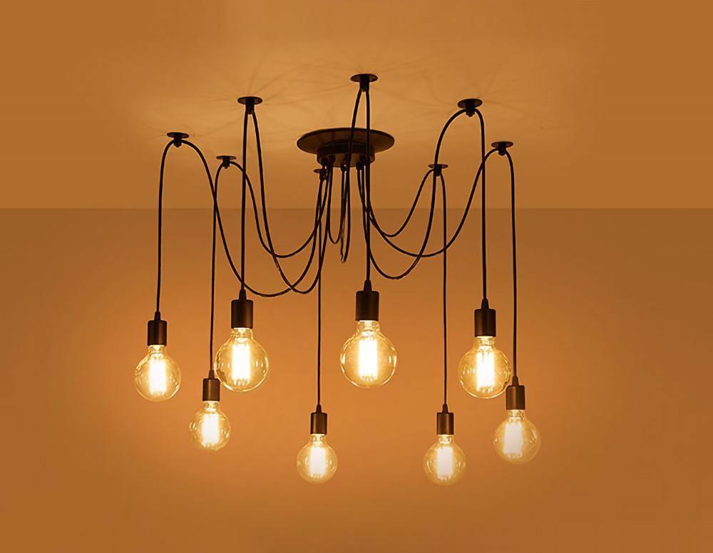Spider Ceiling Chandelier - Blowlighting