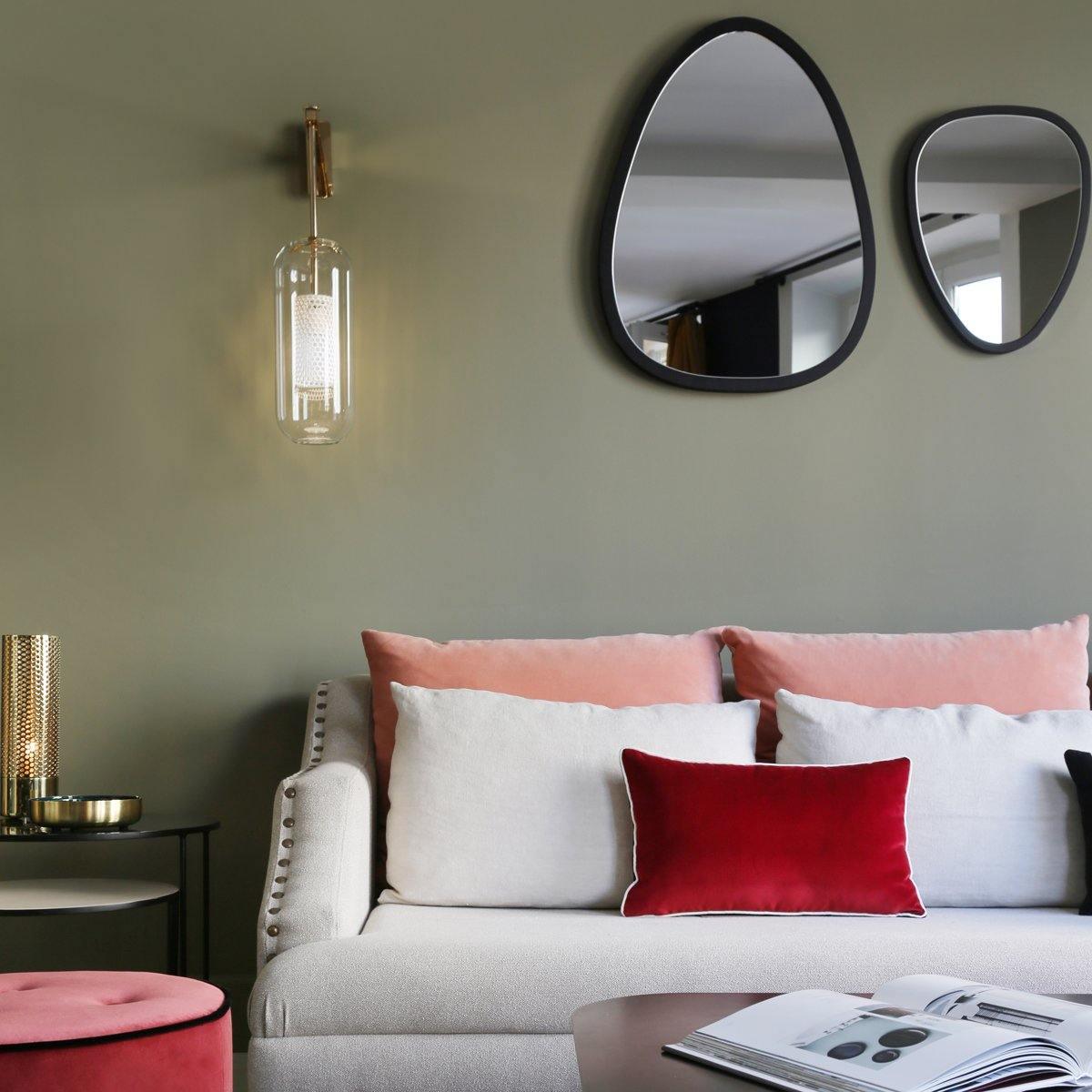 Vadim Glass Wall Lamp - Blowlighting