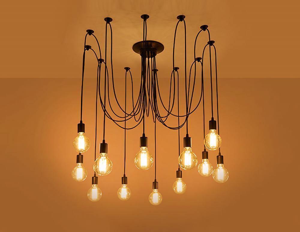 Spider Ceiling Chandelier - Blowlighting