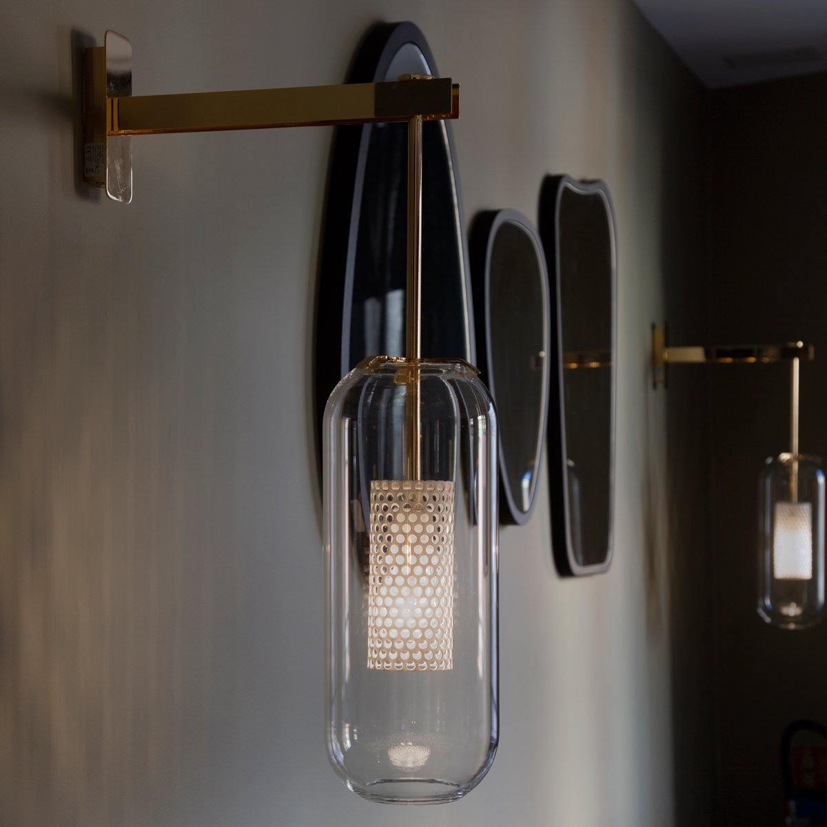 Vadim Glass Wall Lamp - Blowlighting