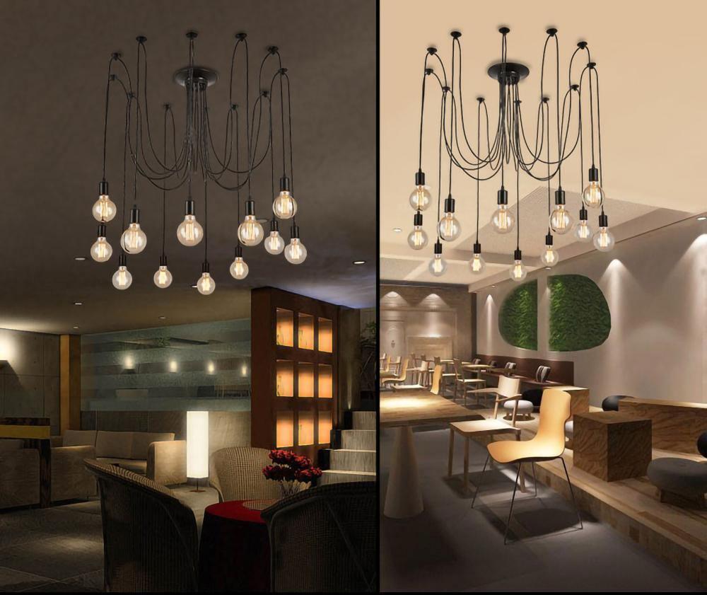 Spider Ceiling Chandelier - Blowlighting