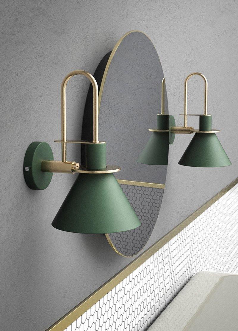 Nordic Wall Sconce - Blowlighting