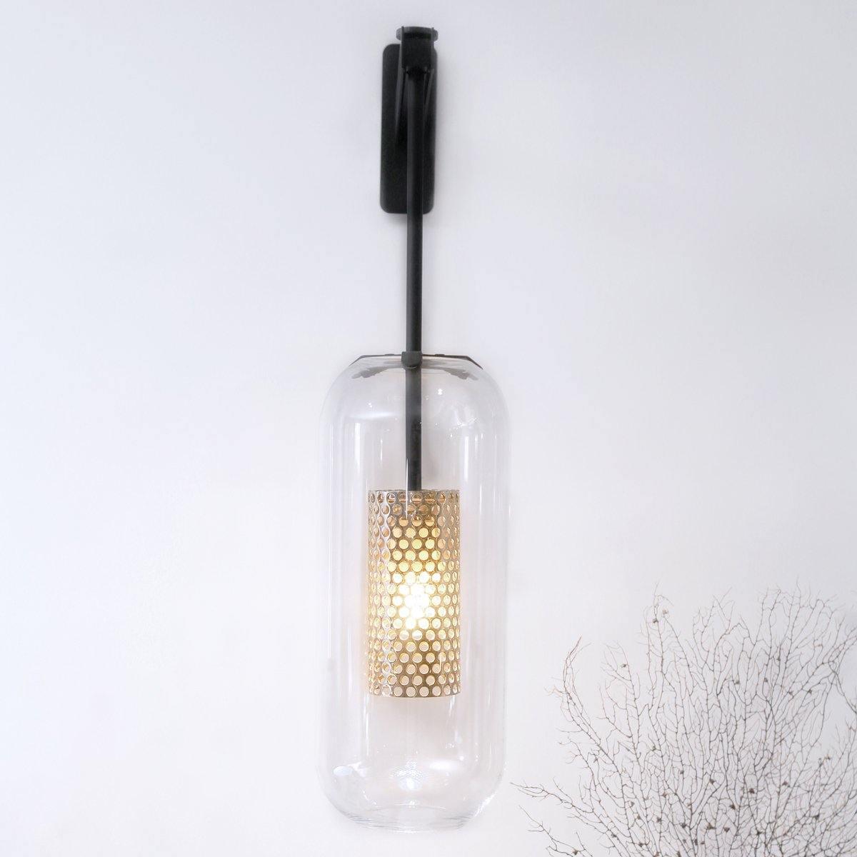 Vadim Glass Wall Lamp - Blowlighting
