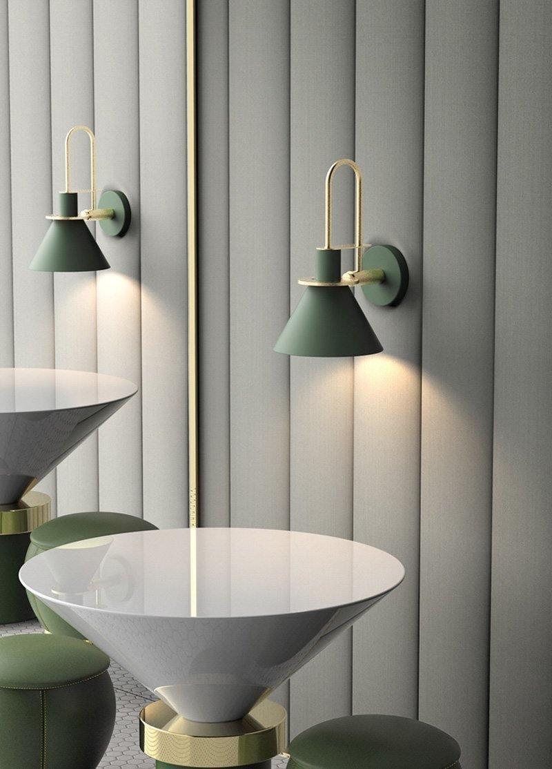 Nordic Wall Sconce - Blowlighting