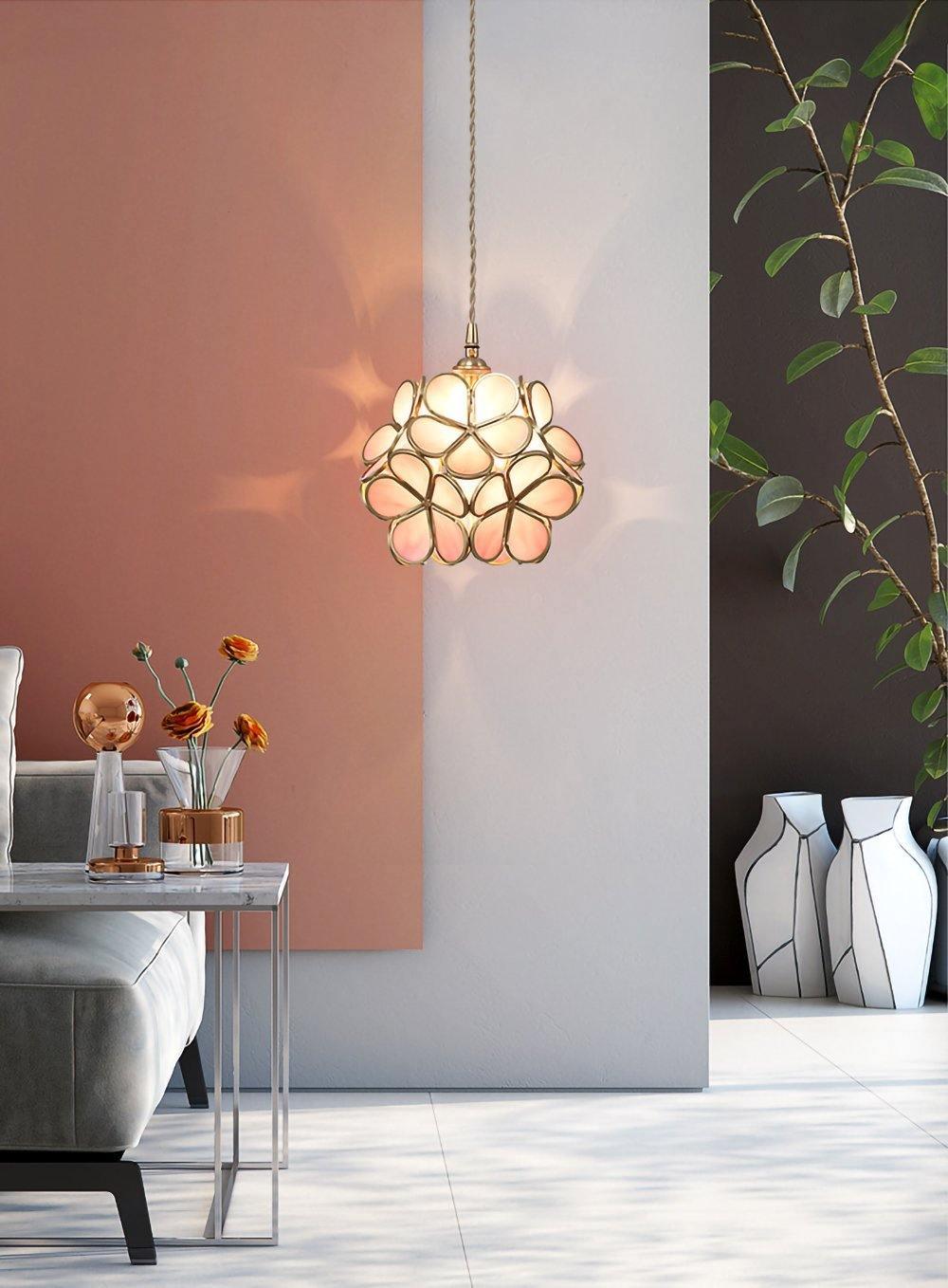 Glass Petal Pendant Light - Blowlighting