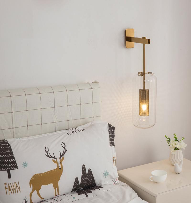 Vadim Glass Wall Lamp - Blowlighting